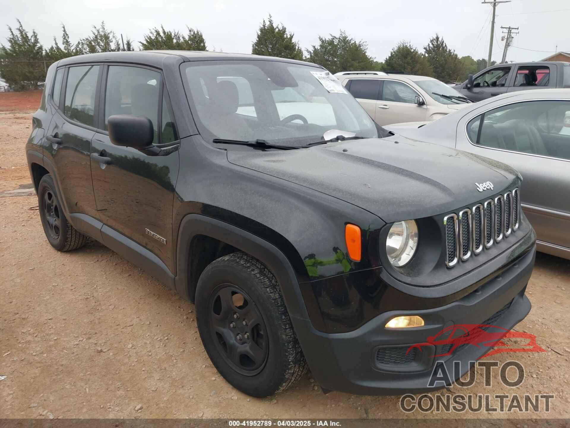 JEEP RENEGADE 2018 - ZACCJAAB9JPG81478