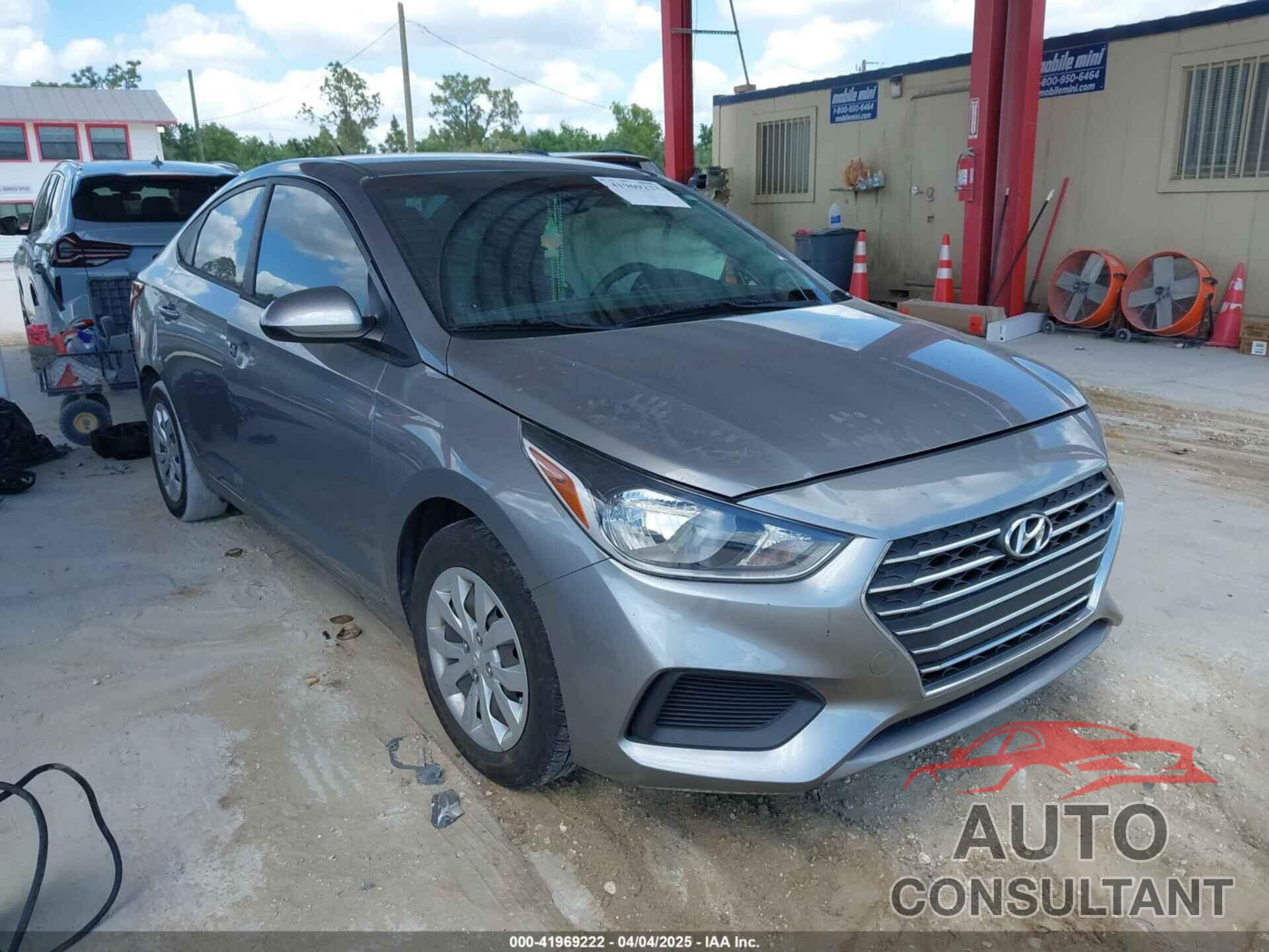 HYUNDAI ACCENT 2022 - 3KPC24A69NE176075