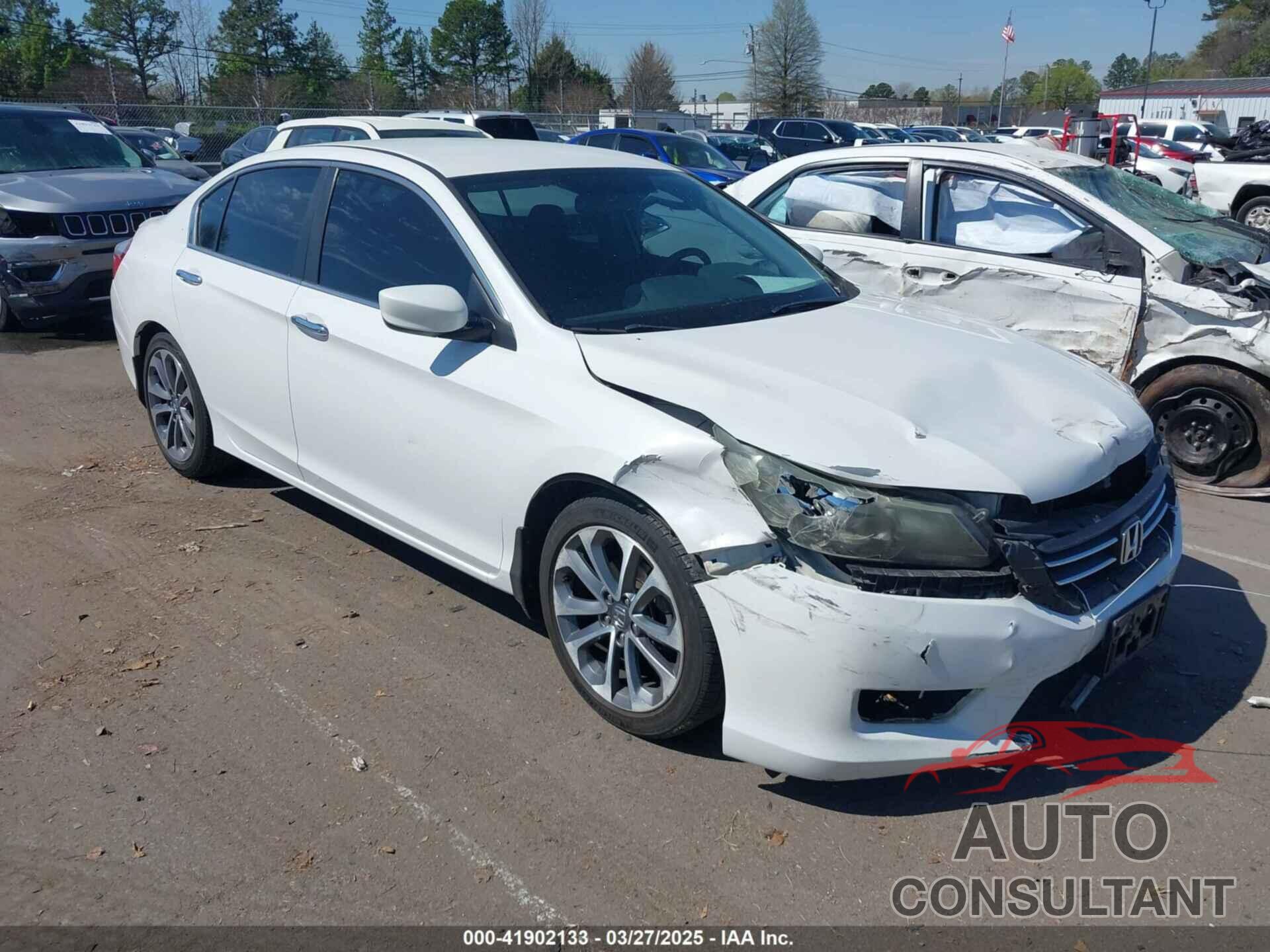 HONDA ACCORD 2014 - 1HGCR2F51EA279687