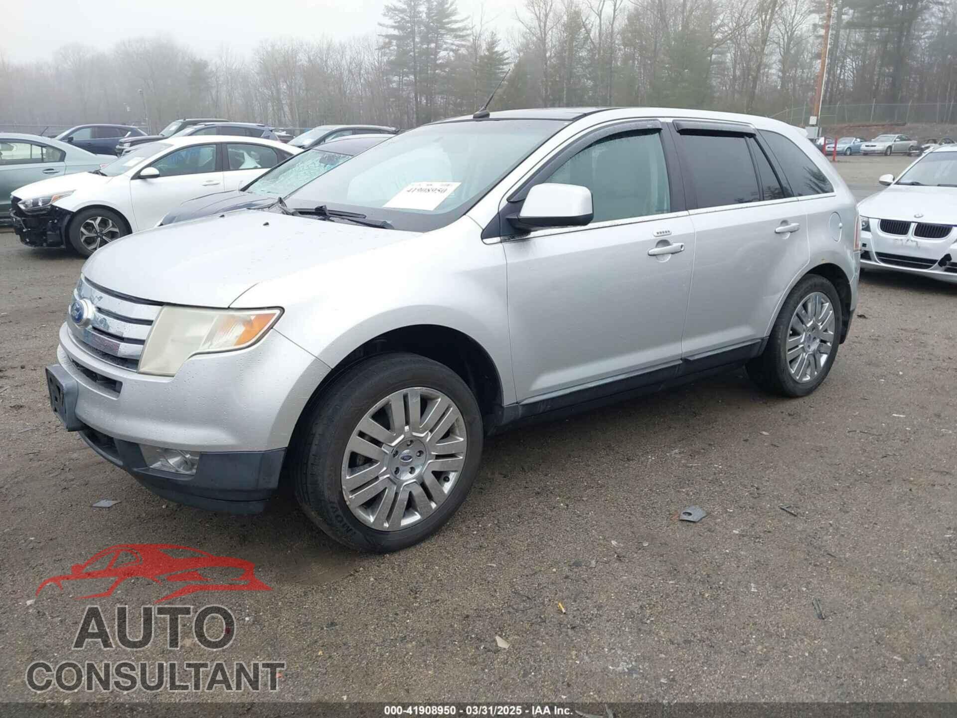 FORD EDGE 2010 - 2FMDK4KC0ABB79422