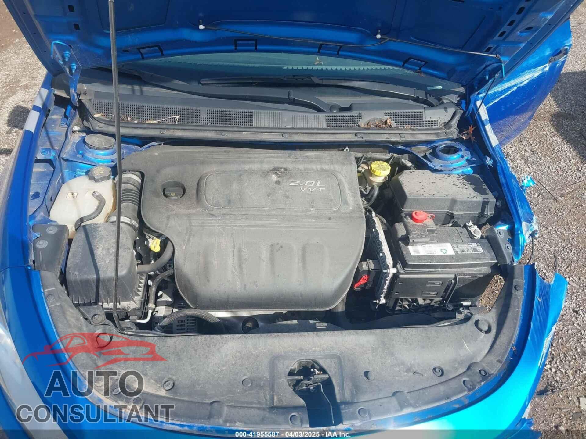 DODGE DART 2015 - 1C3CDFAA1FD298494