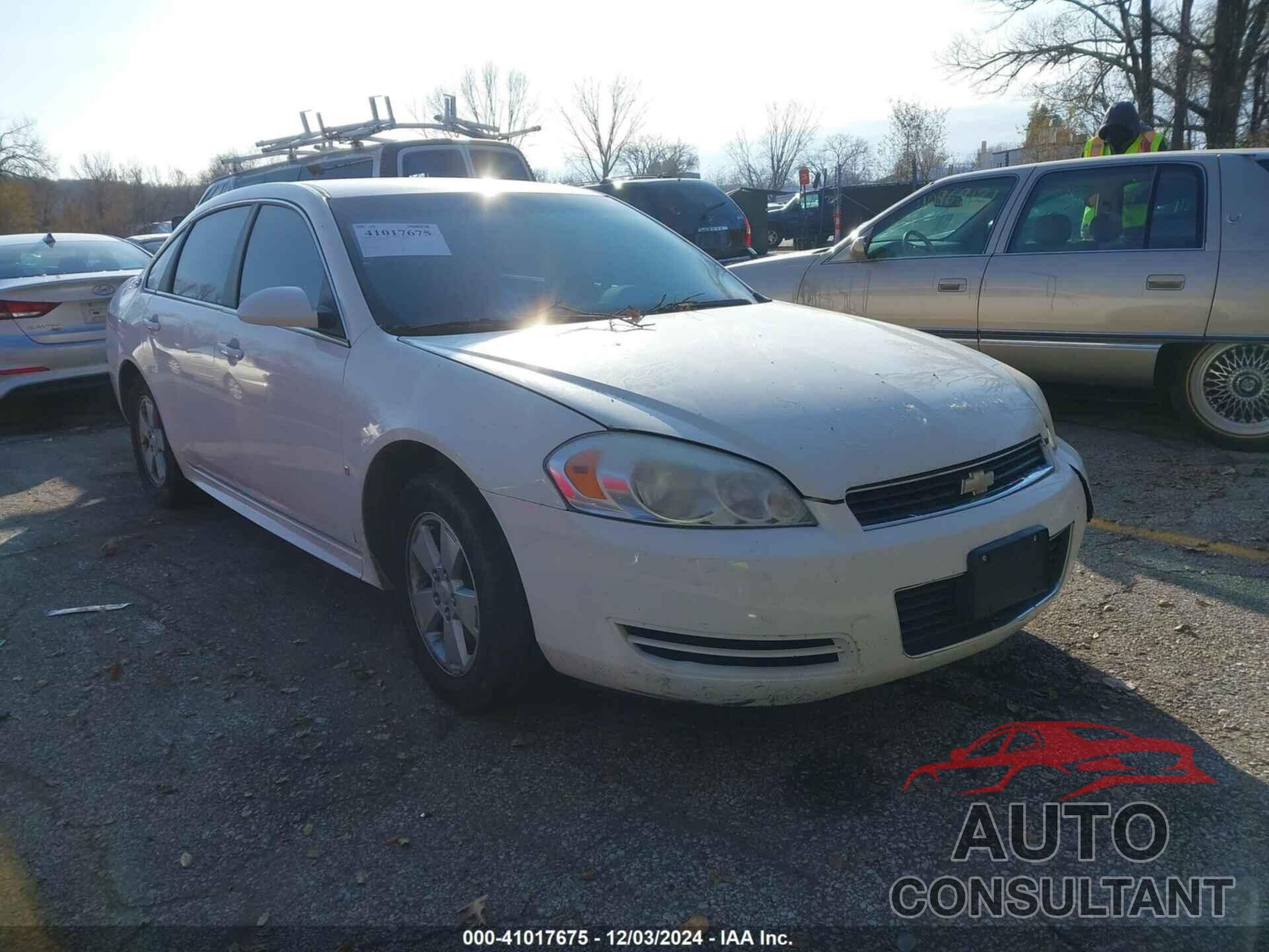 CHEVROLET IMPALA 2009 - 2G1WT57K991207583