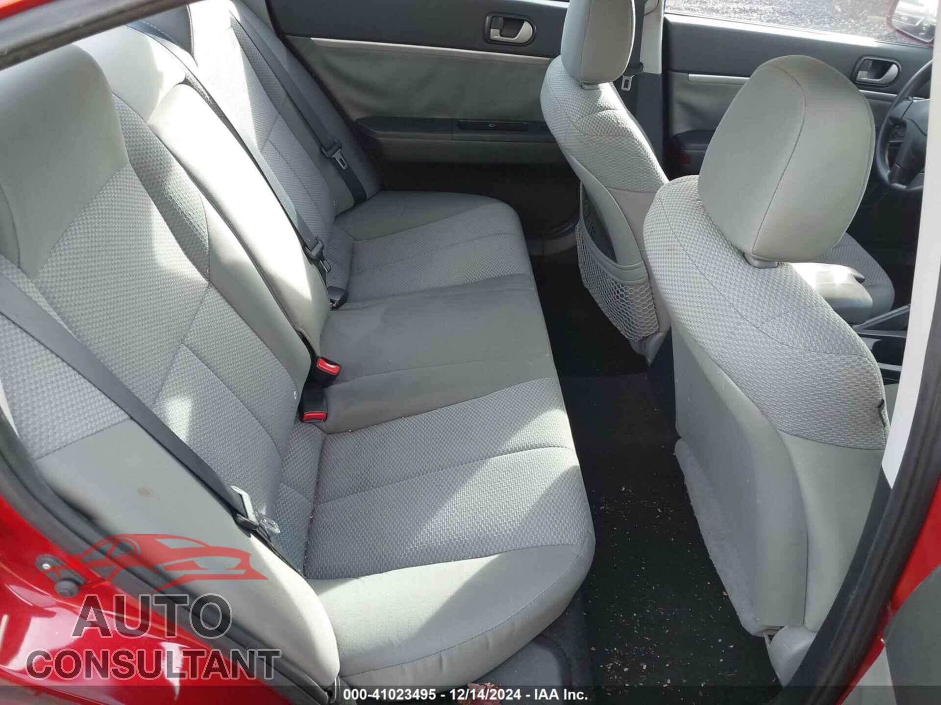 MITSUBISHI GALANT 2010 - 4A32B2FF0AE010913