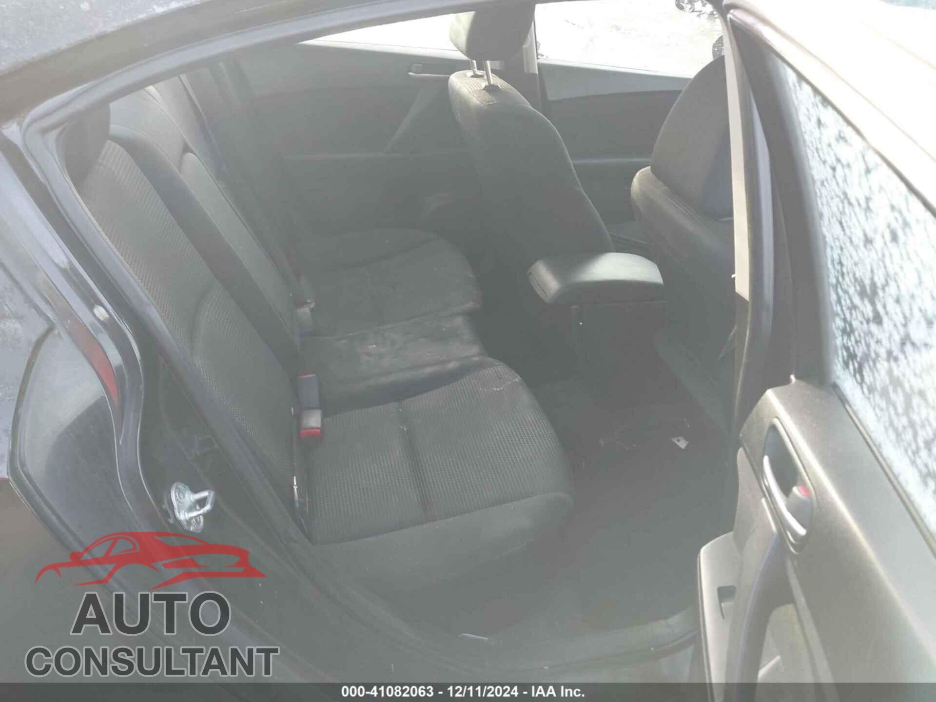 MAZDA MAZDA3 2012 - JM1BL1V79C1581380