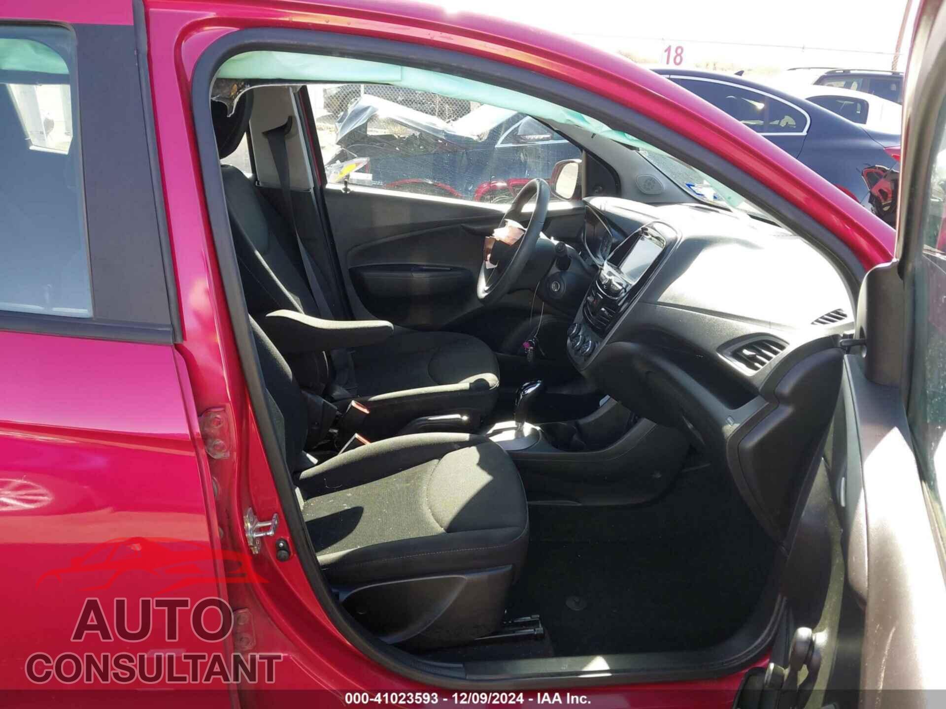 CHEVROLET SPARK 2020 - KL8CB6SA2LC410357