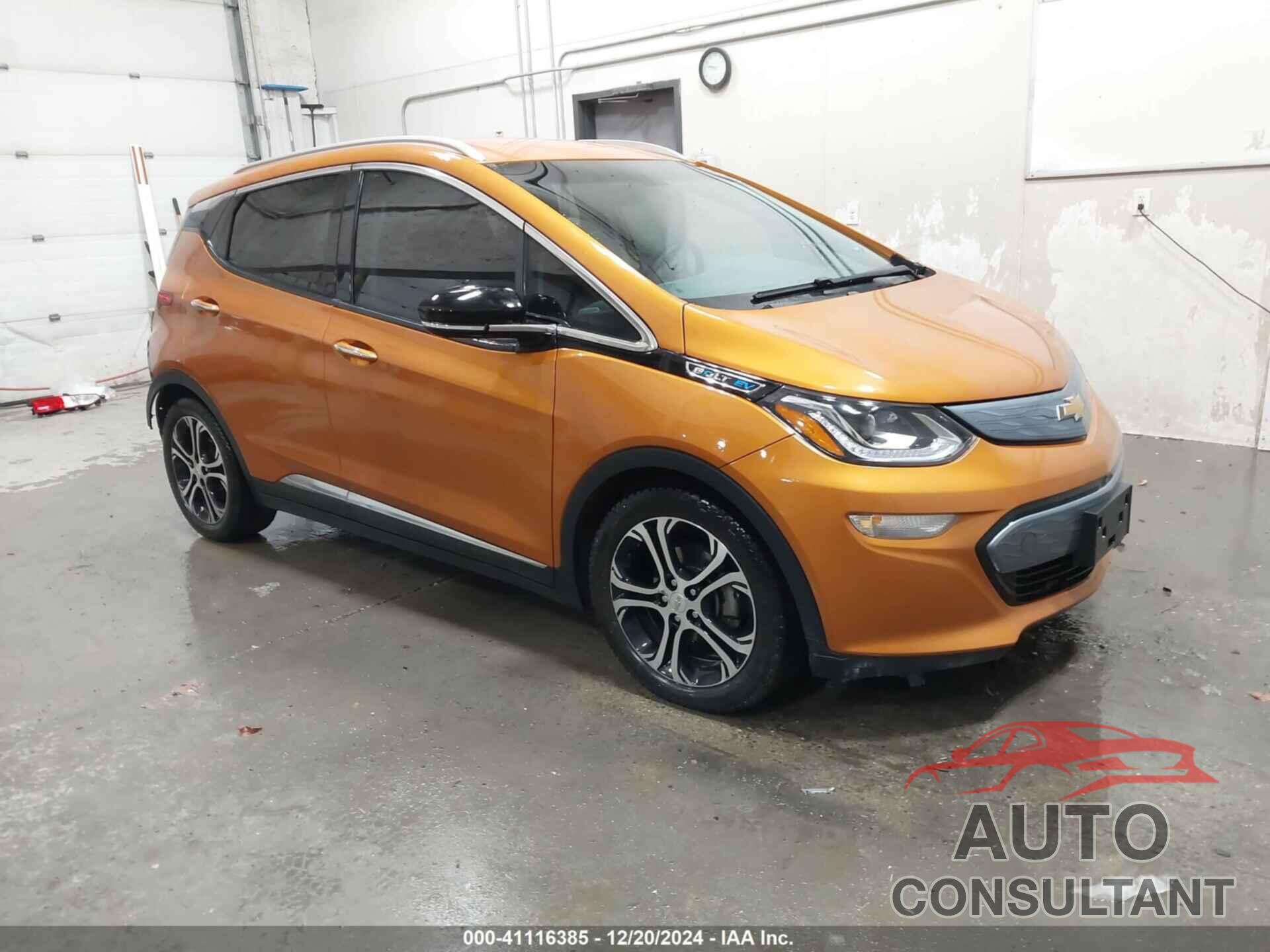 CHEVROLET BOLT EV 2017 - 1G1FX6S07H4127749