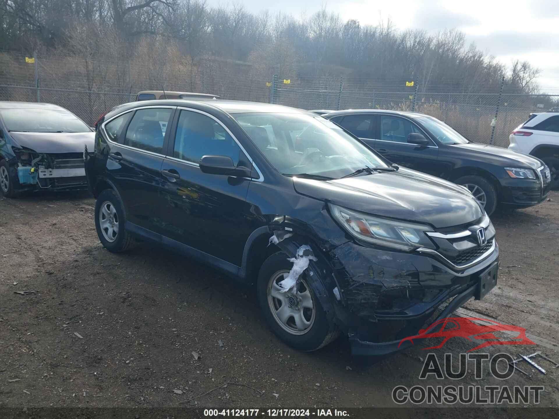 HONDA CR-V 2015 - 5J6RM4H37FL062451