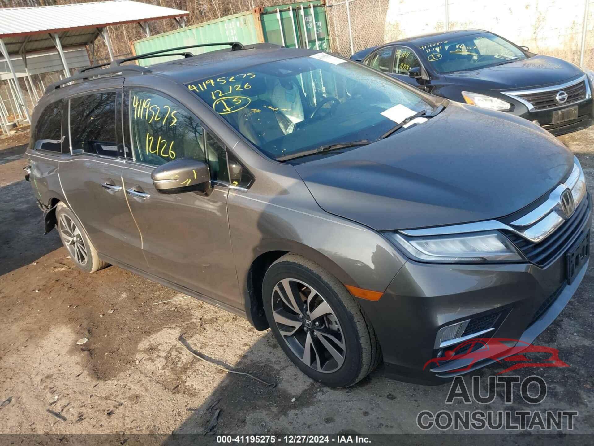 HONDA ODYSSEY 2019 - 5FNRL6H96KB080865