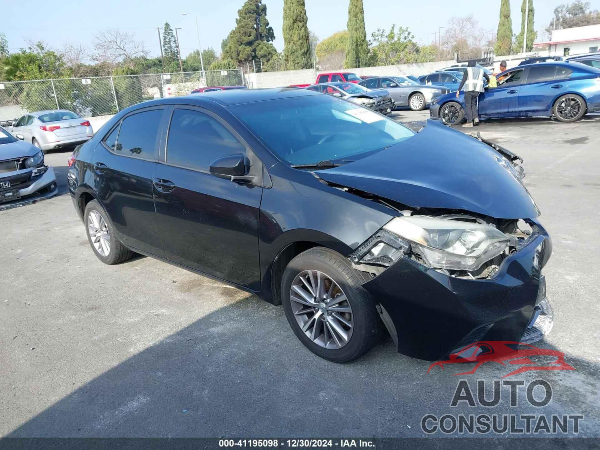 TOYOTA COROLLA 2014 - 5YFBURHE7EP017280