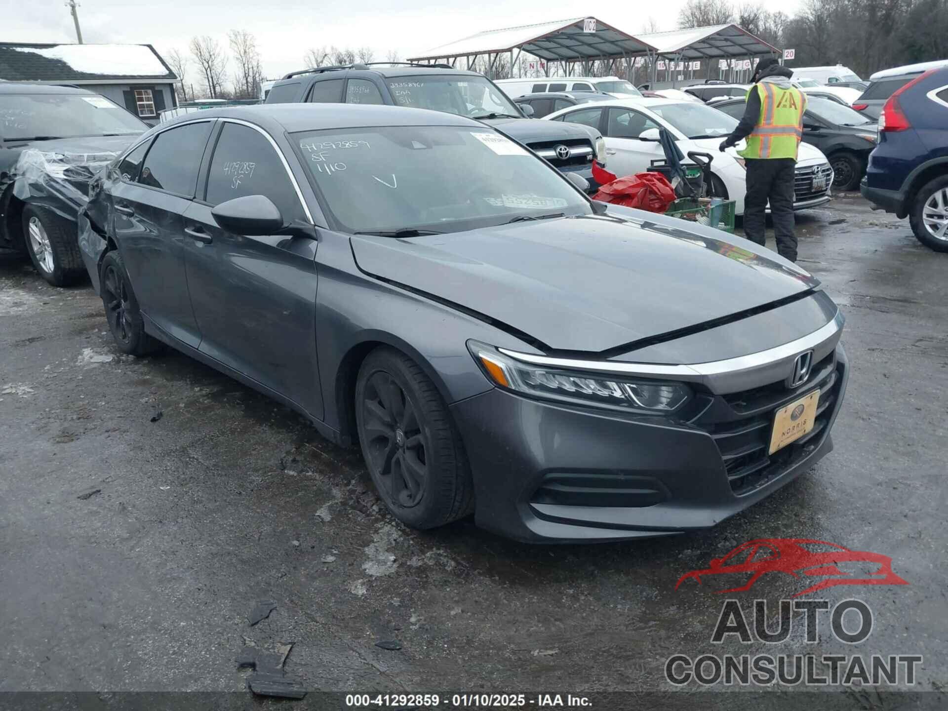HONDA ACCORD 2019 - 1HGCV1F11KA154123