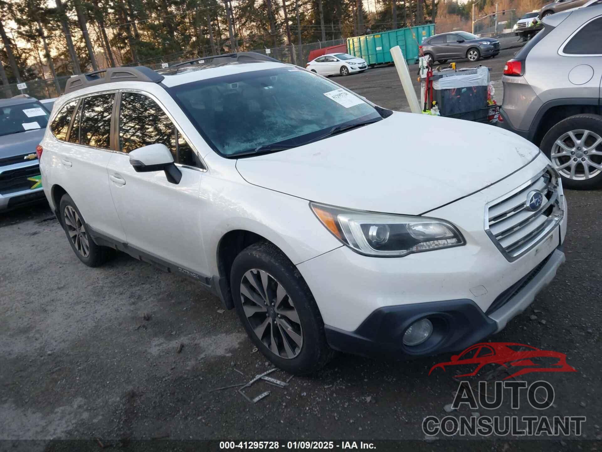 SUBARU OUTBACK 2016 - 4S4BSANC7G3200163