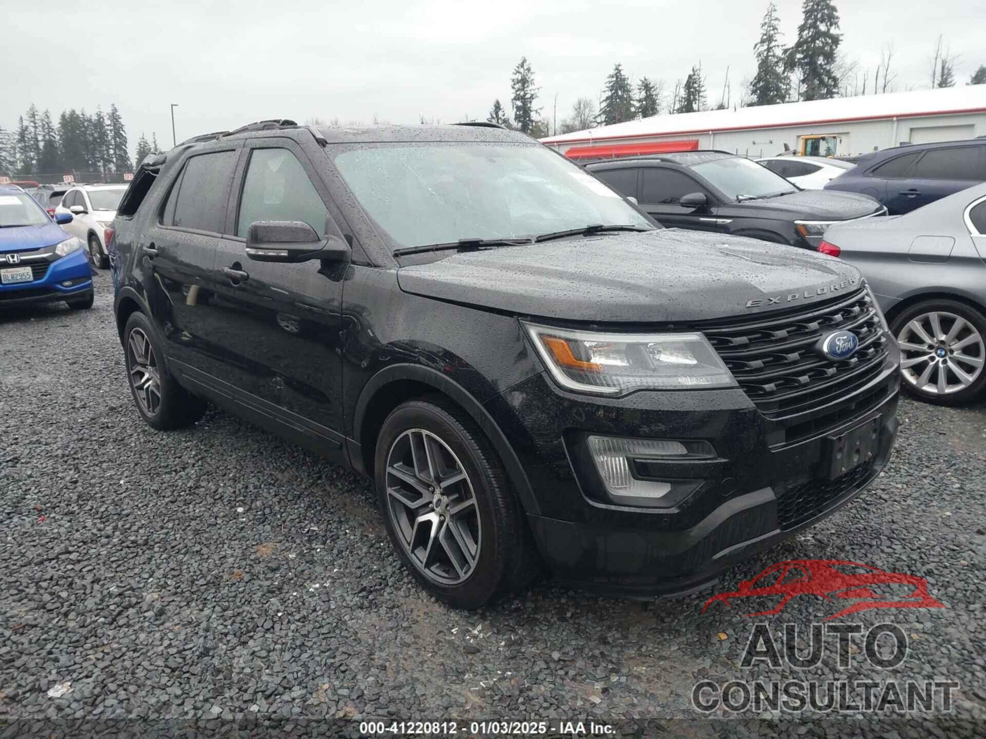 FORD EXPLORER 2017 - 1FM5K8GTXHGD56629