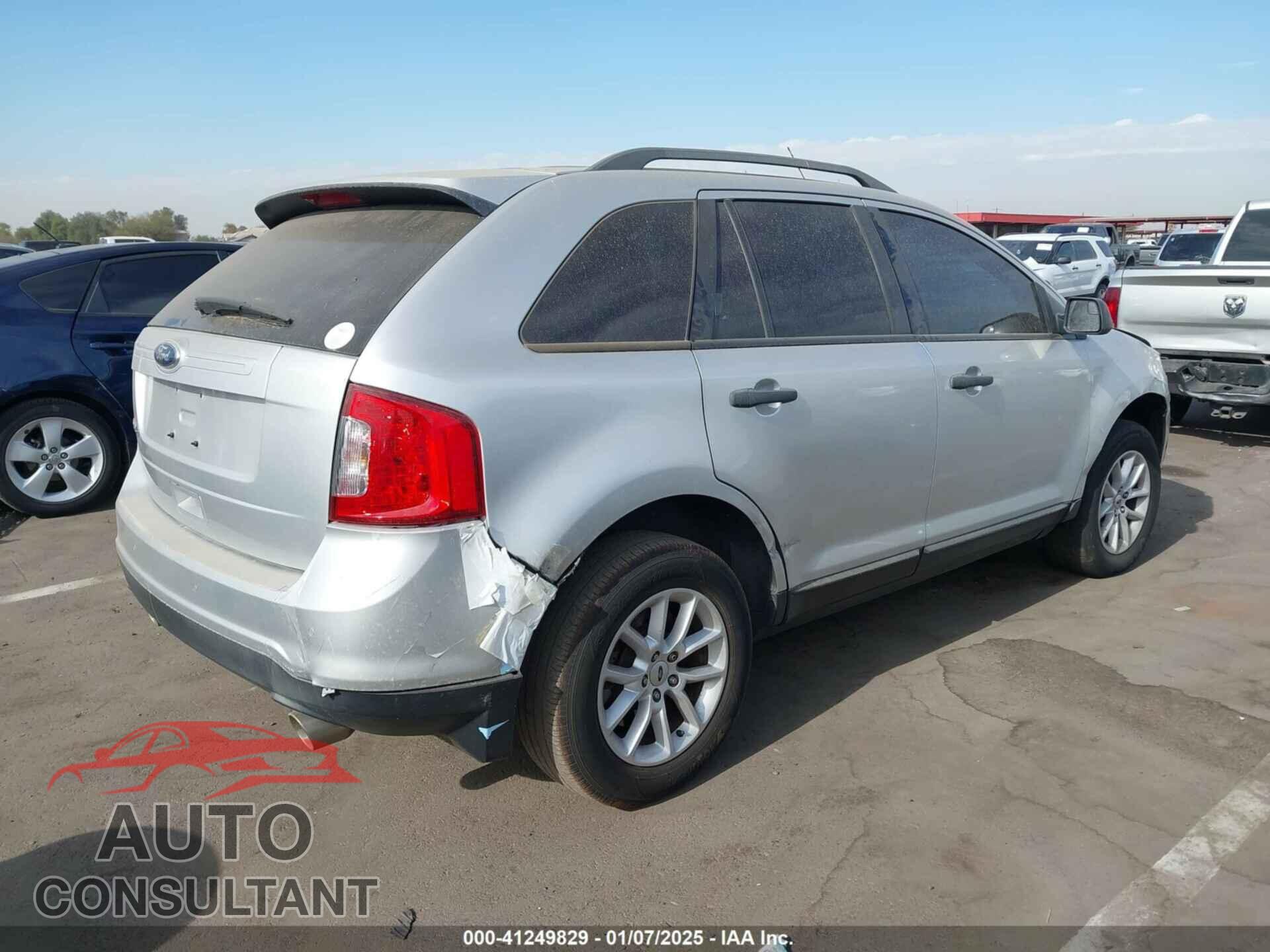 FORD EDGE 2013 - 2FMDK3GC0DBB12083