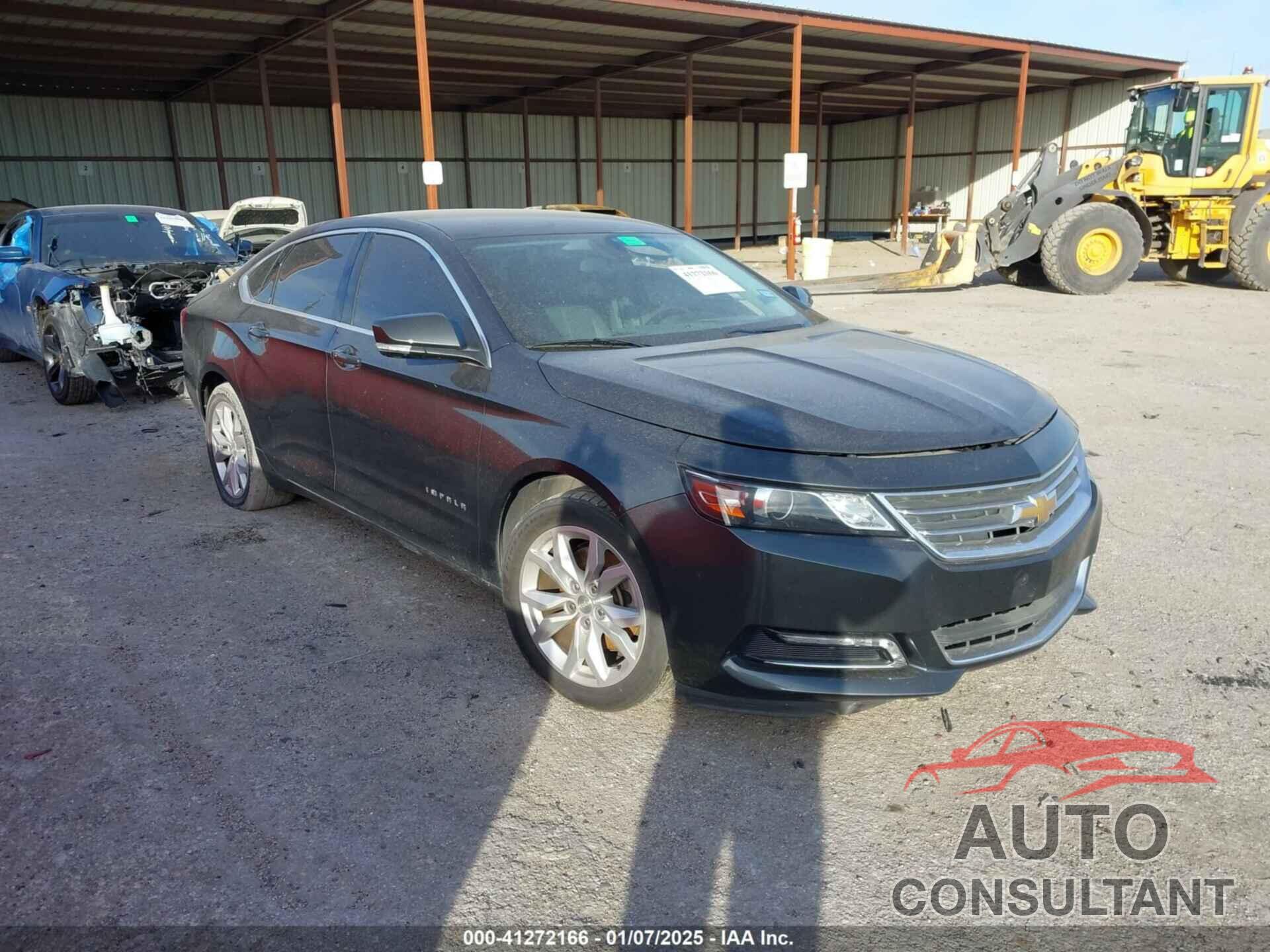 CHEVROLET IMPALA 2019 - 2G11Z5SA4K9122729