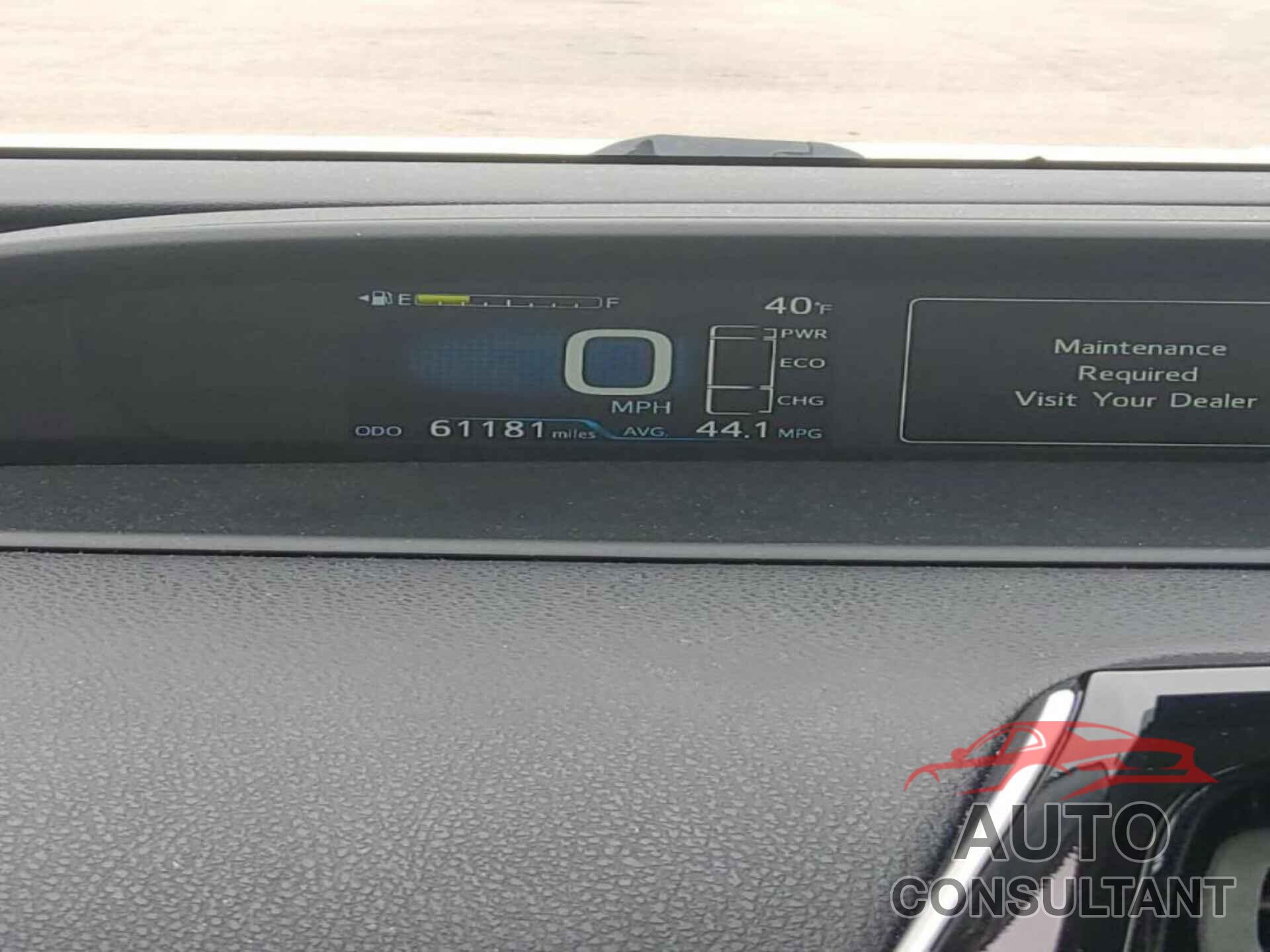 TOYOTA PRIUS 2019 - JTDKARFU6K3088879
