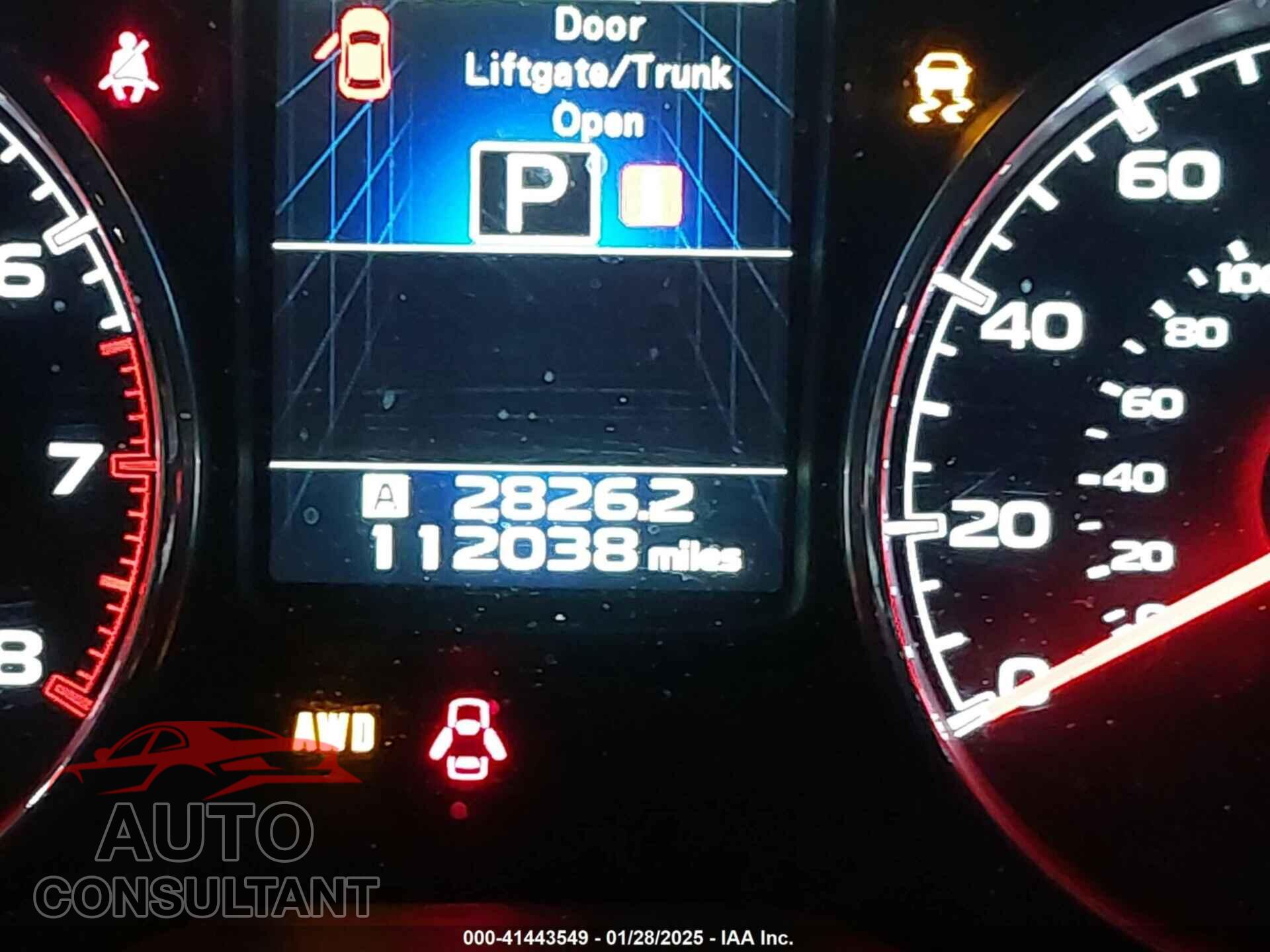 SUBARU OUTBACK 2013 - 4S4BRDPC5D2288206