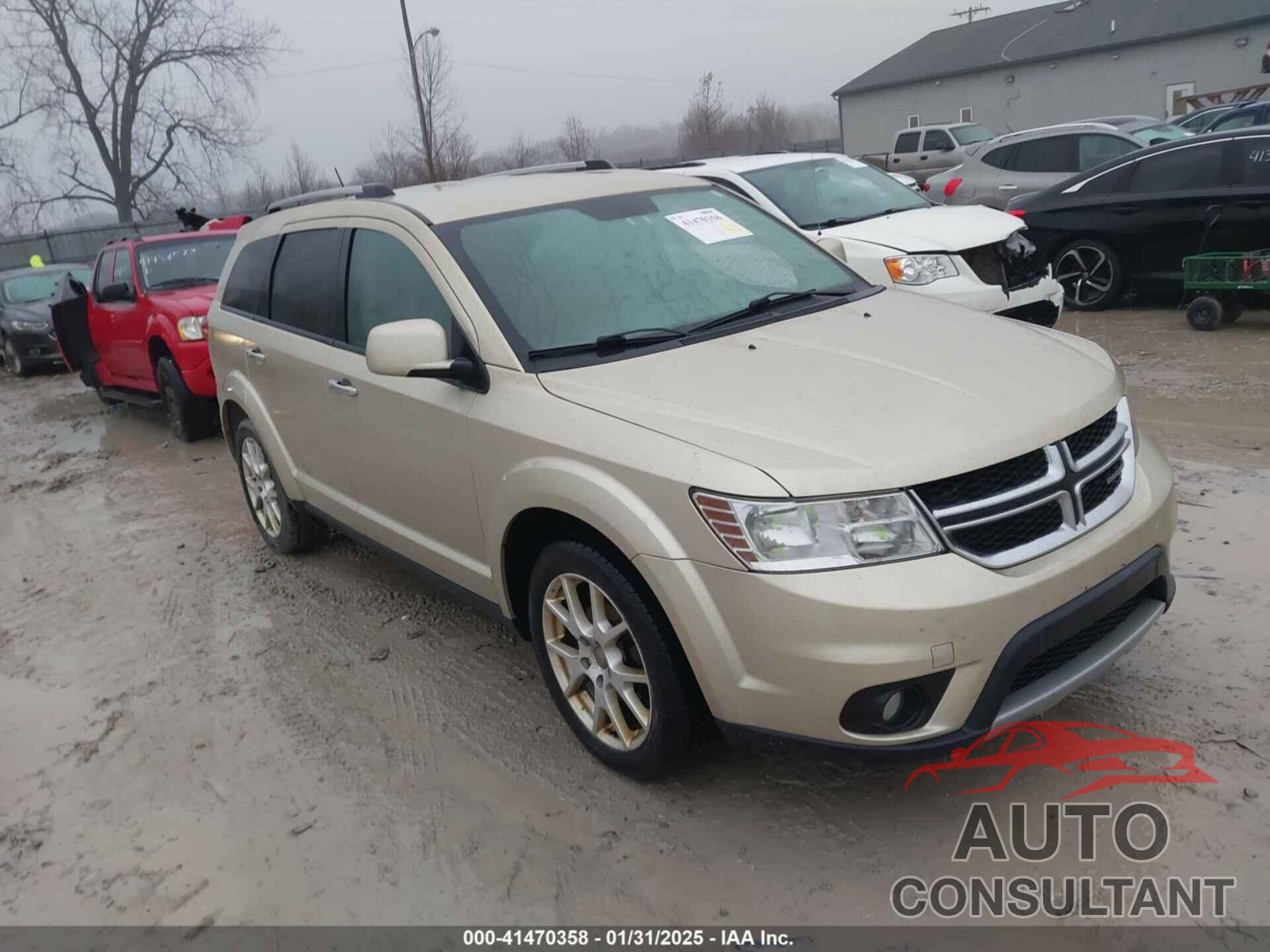 DODGE JOURNEY 2011 - 3D4PG3FG2BT571997