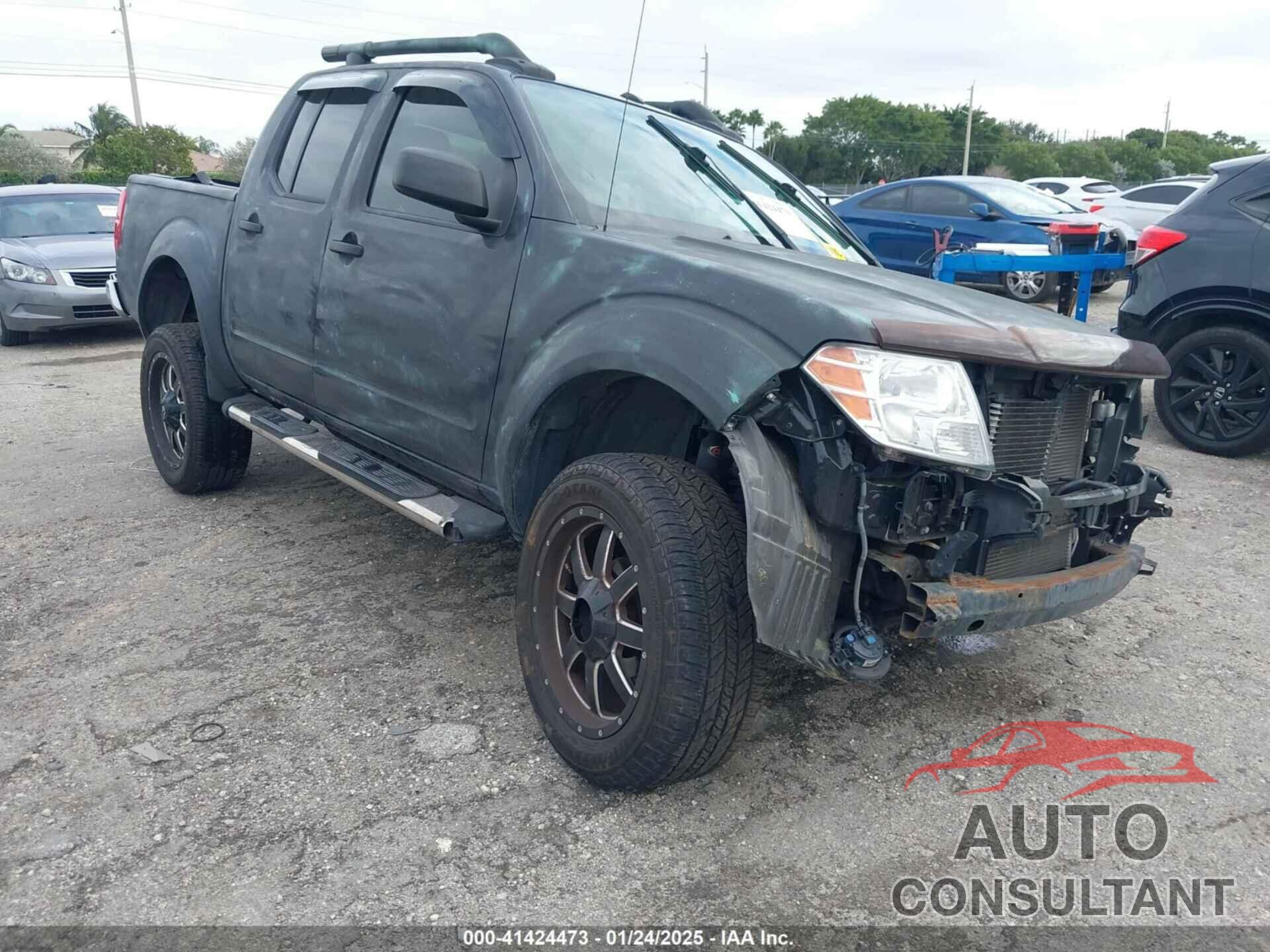 NISSAN FRONTIER 2013 - 1N6AD0ER2DN759707
