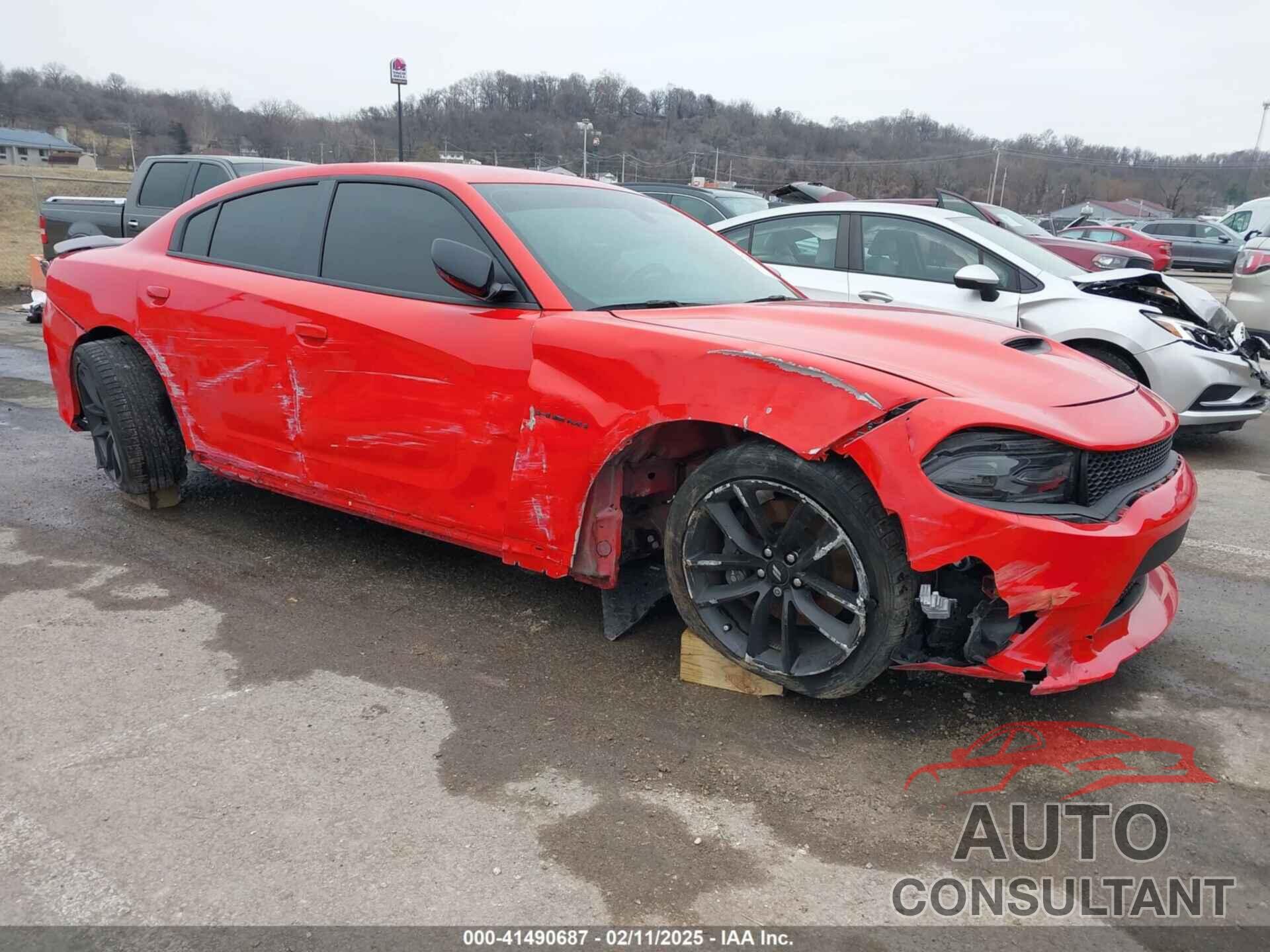DODGE CHARGER 2021 - 2C3CDXCTXMH639931