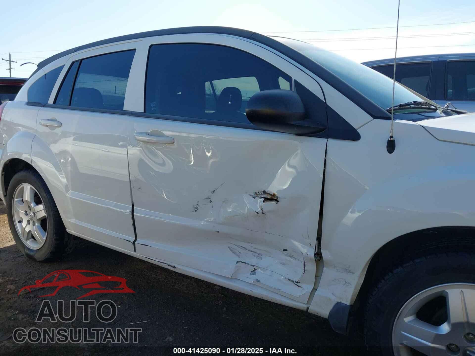DODGE CALIBER 2009 - 1B3HB48C29D181709