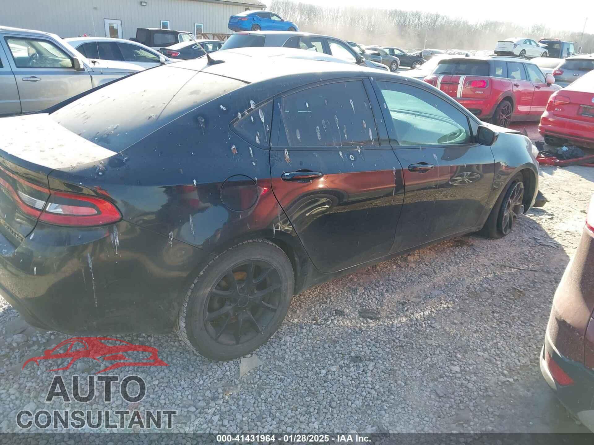 DODGE DART 2013 - 1C3CDFBA2DD142248