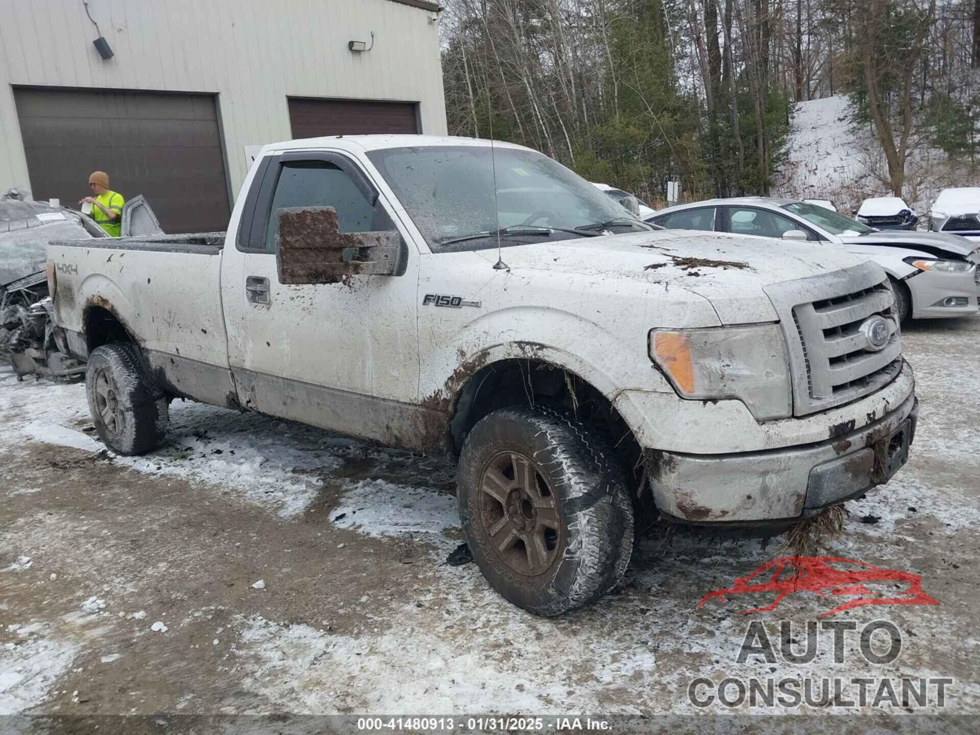 FORD F-150 2010 - 1FTNF1EV8AKE68336