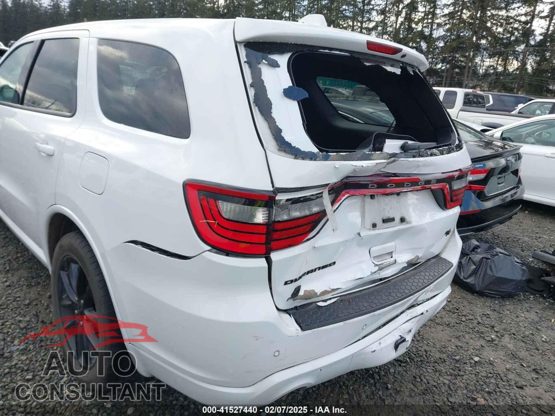 DODGE DURANGO 2018 - 1C4SDJCTXJC497728
