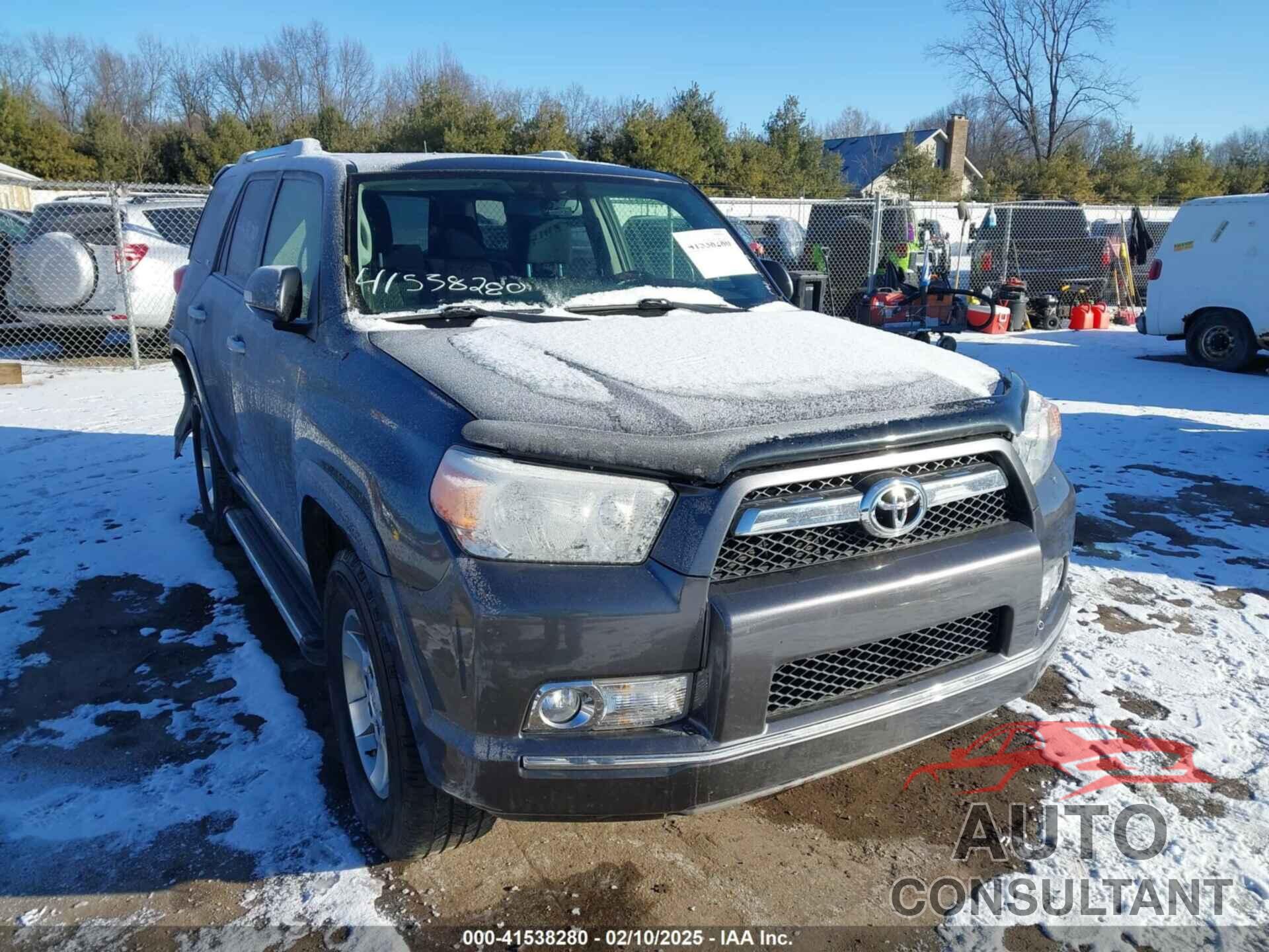 TOYOTA 4RUNNER 2012 - JTEBU5JR9C5104478