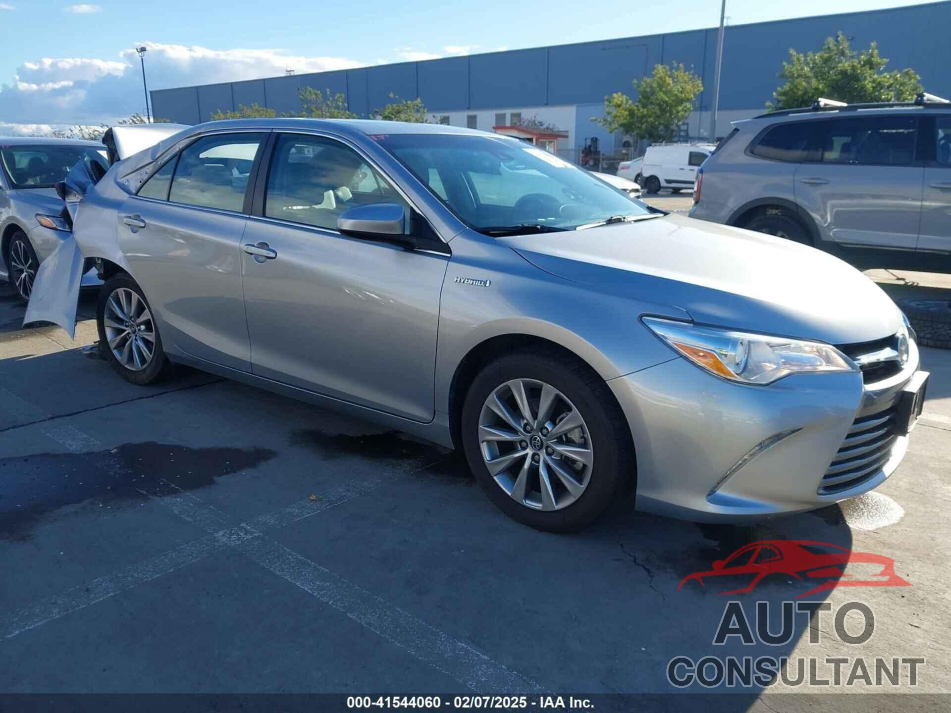 TOYOTA CAMRY HYBRID 2016 - 4T1BD1FK0GU193017