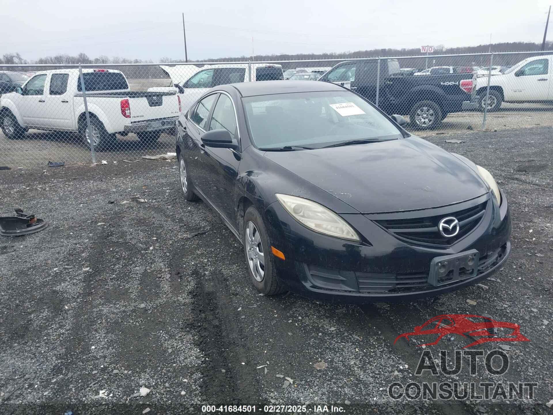 MAZDA MAZDA6 2009 - 1YVHP81HX95M46457