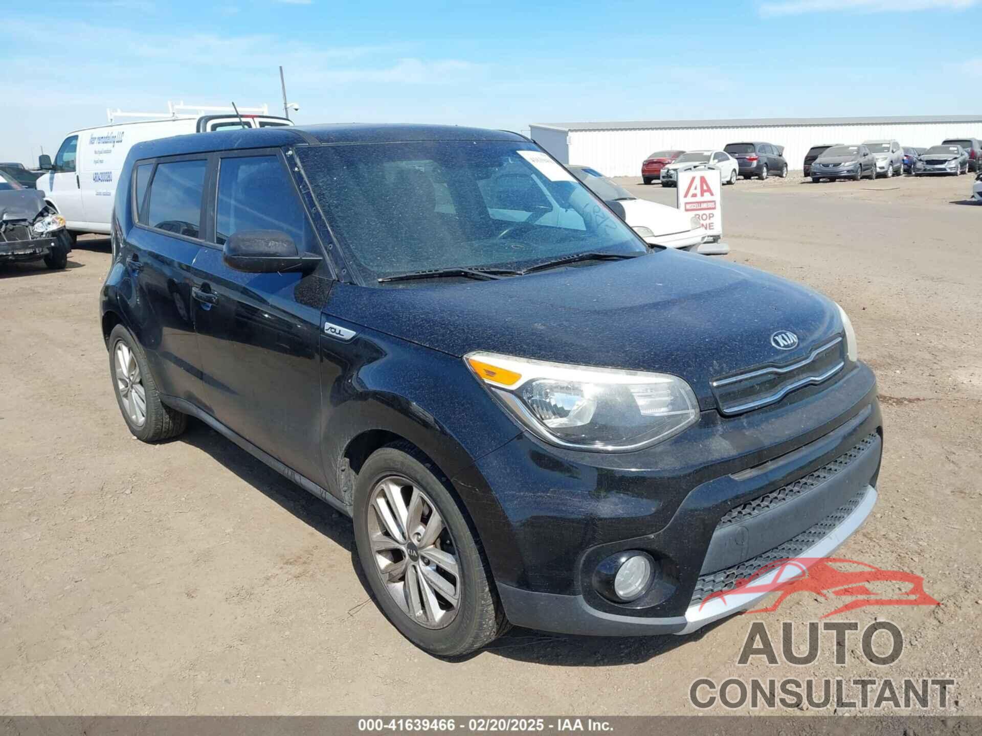 KIA SOUL 2017 - KNDJP3A5XH7444422