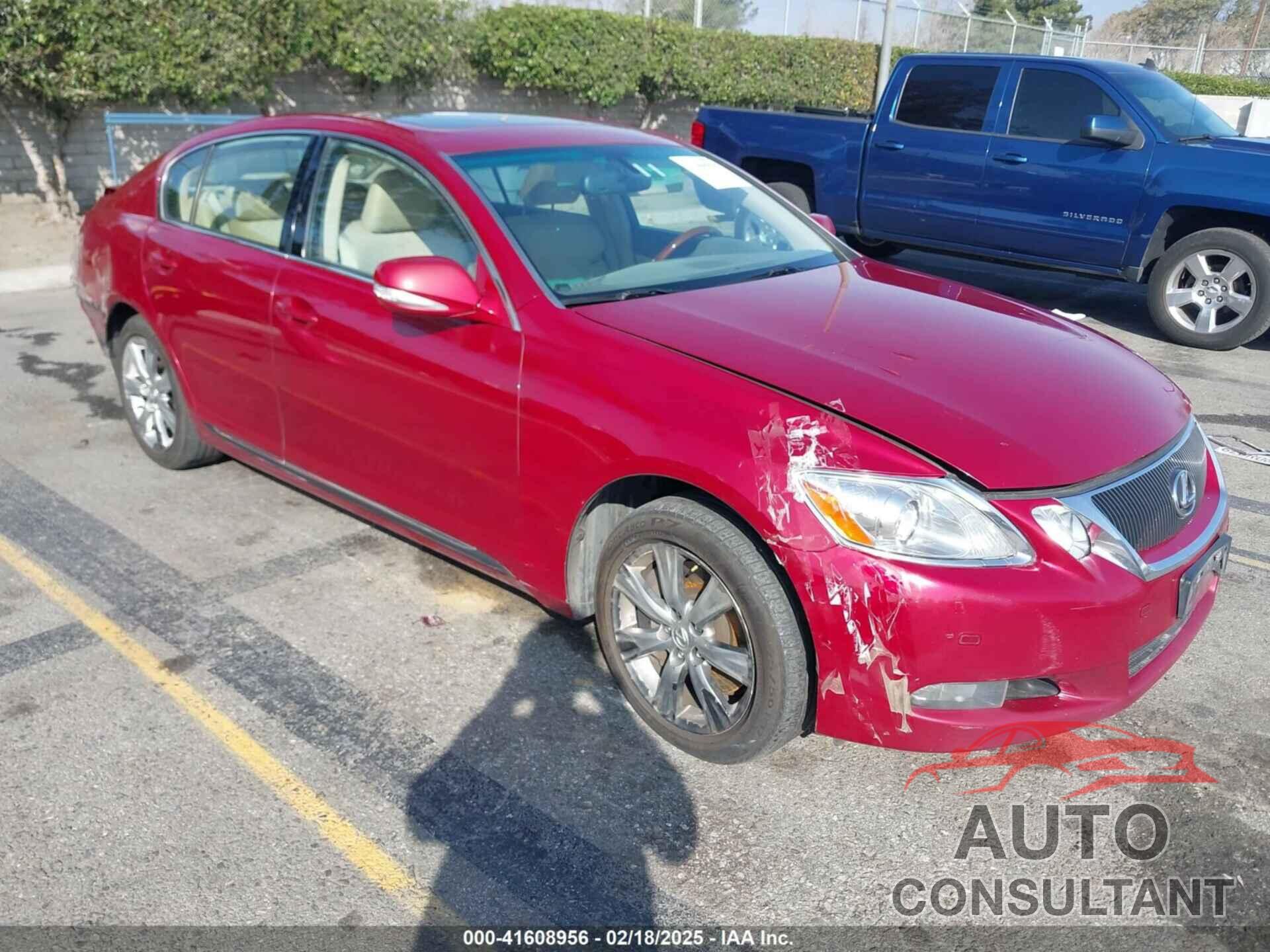 LEXUS GS 350 2009 - JTHCE96S290022475