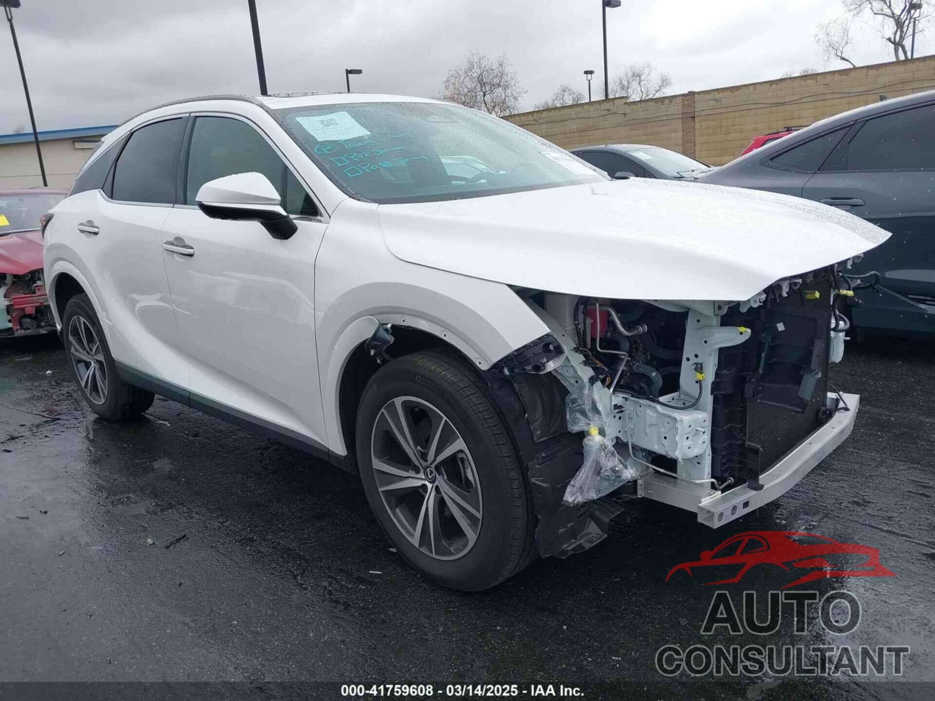 LEXUS RX 350 2023 - 2T2BAMCA0PC034324
