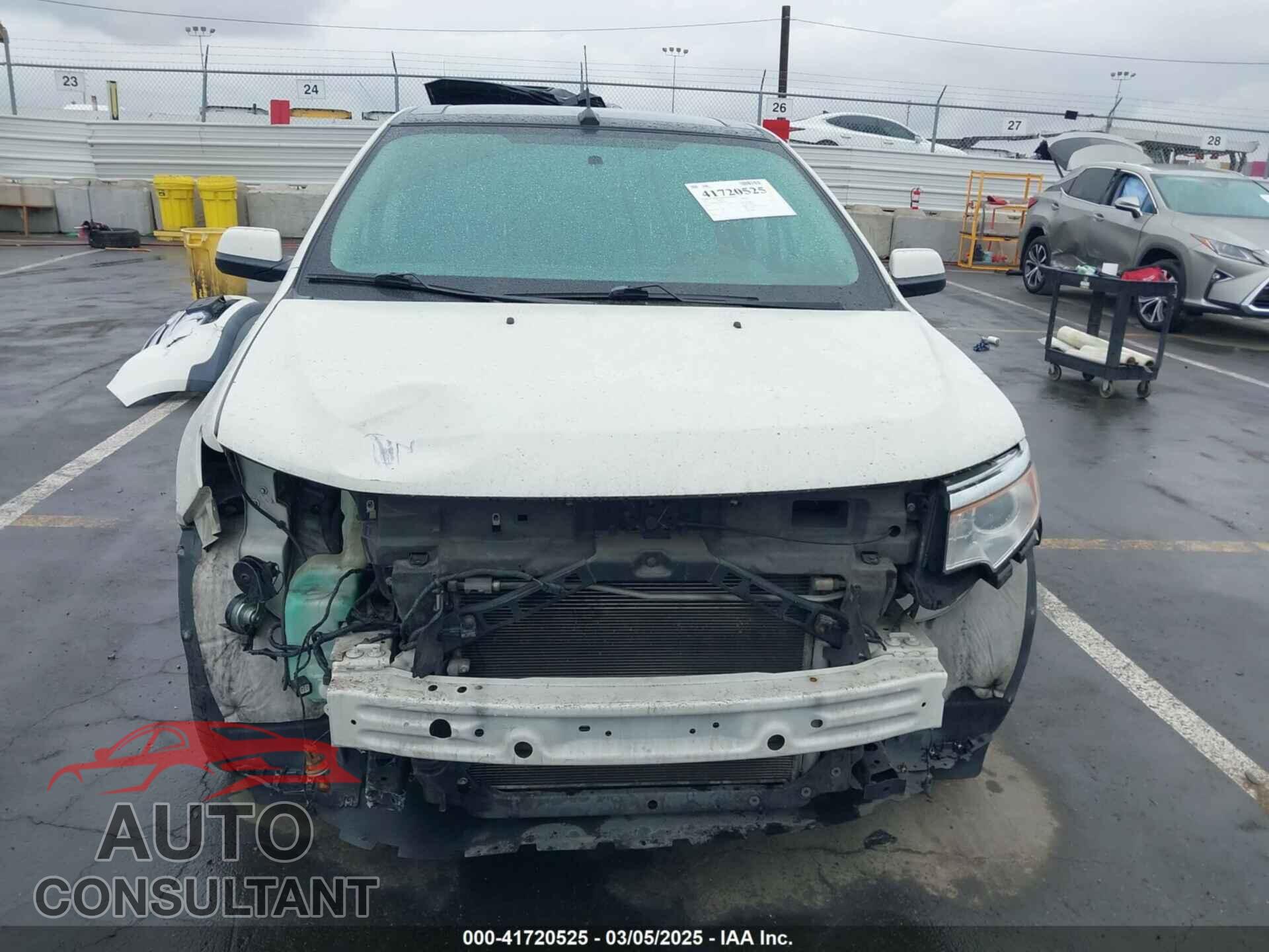 FORD EDGE 2013 - 2FMDK3JC5DBE34355