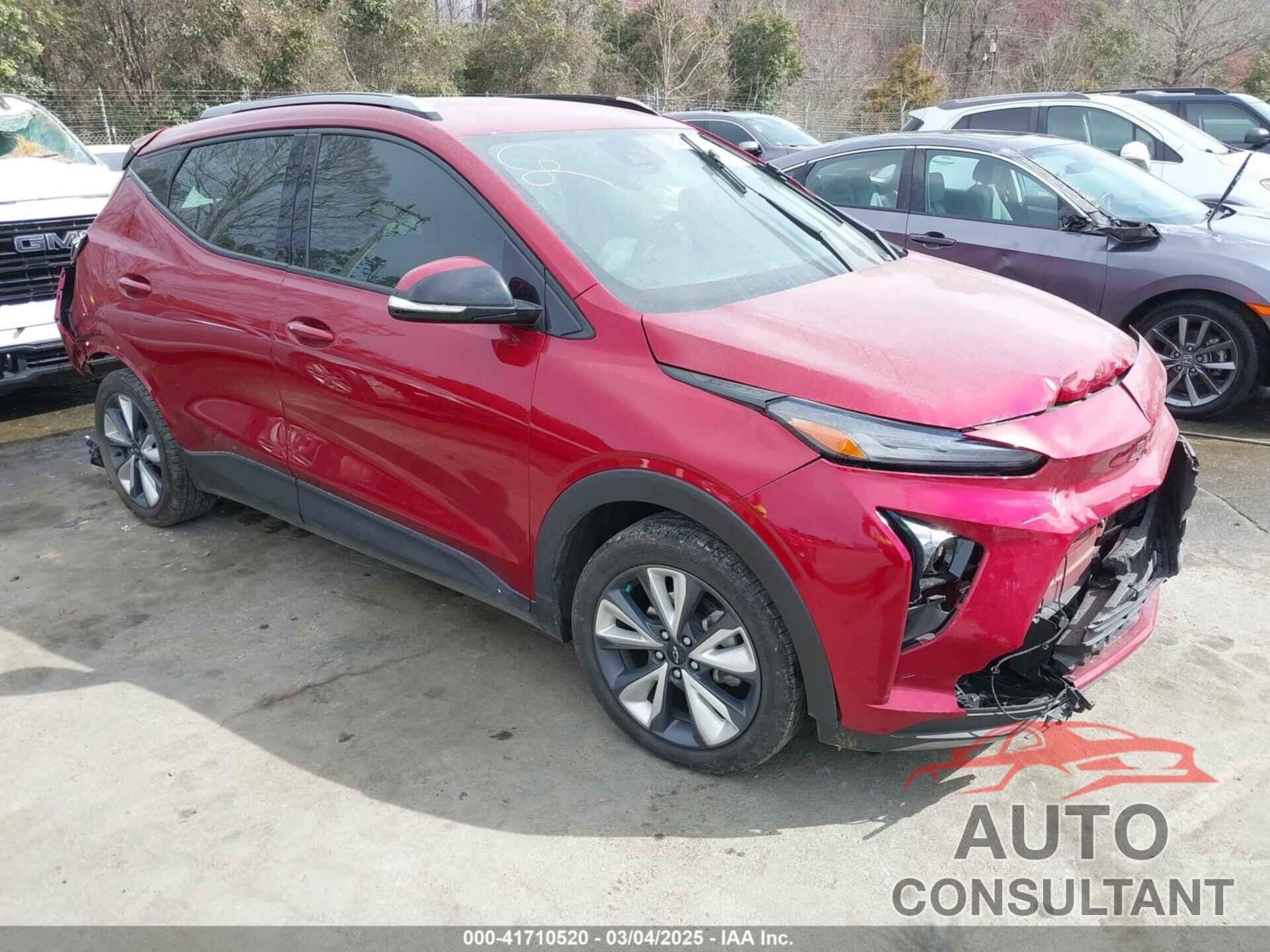 CHEVROLET BOLT EUV 2022 - 1G1FY6S0XN4103275