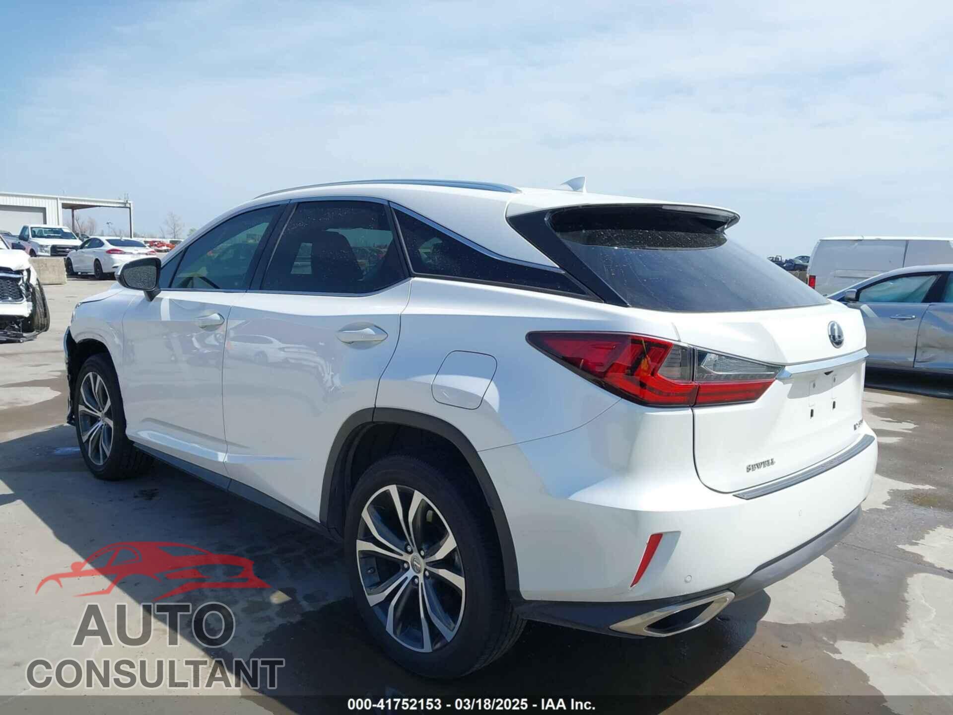 LEXUS RX 350 2017 - 2T2ZZMCA5HC046686