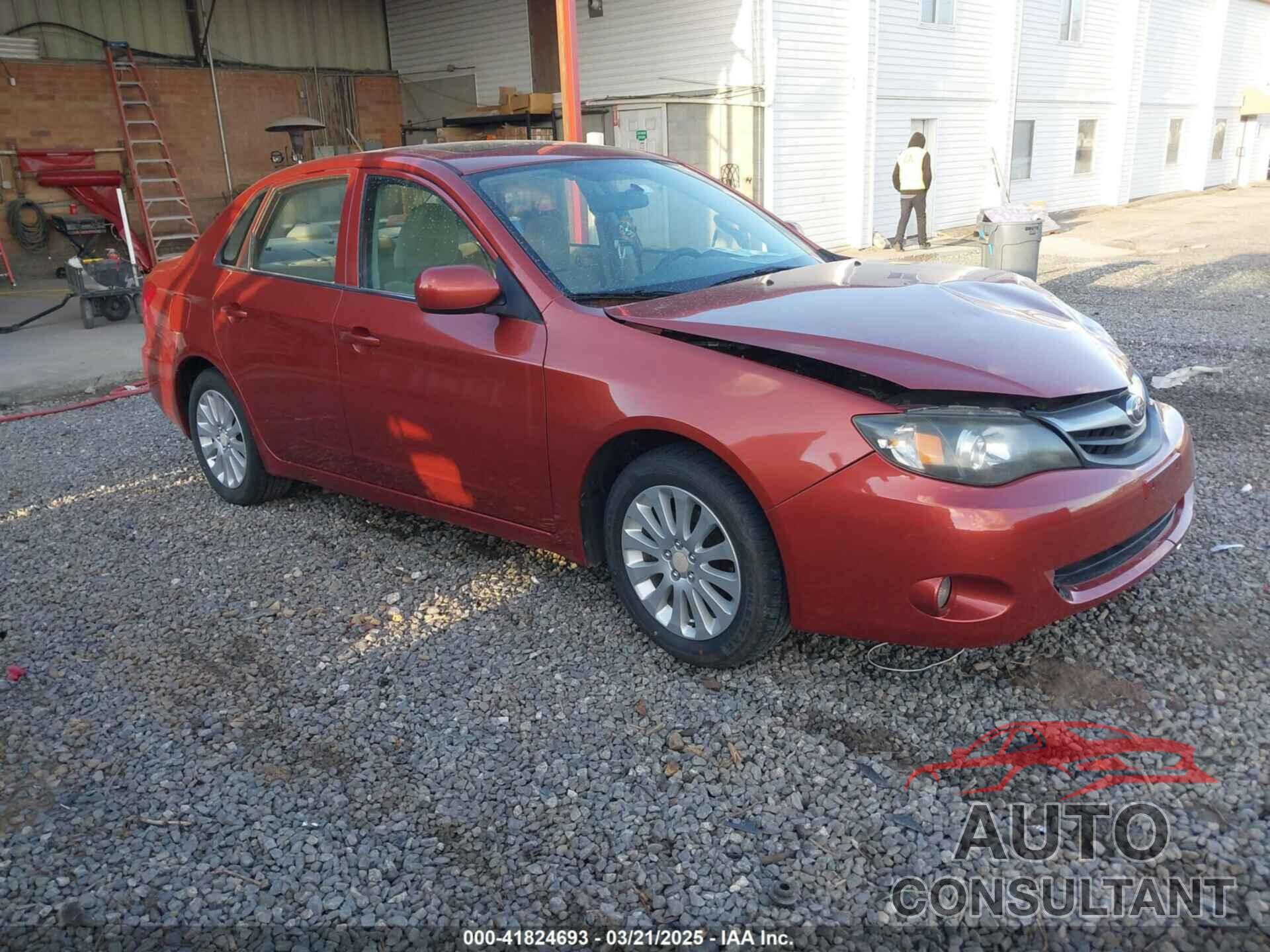 SUBARU IMPREZA 2011 - JF1GE6B60BH519211