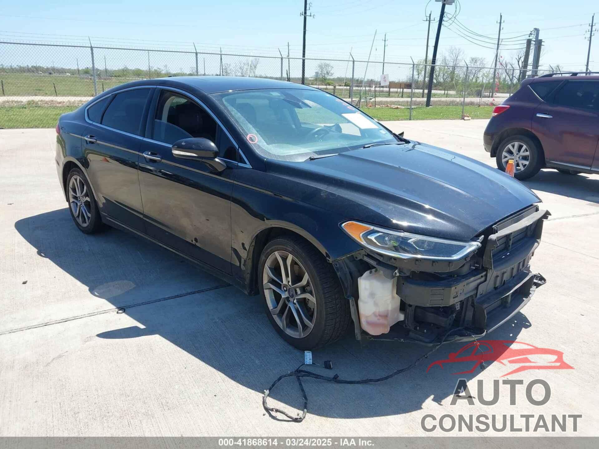 FORD FUSION 2019 - 3FA6P0CD2KR113476