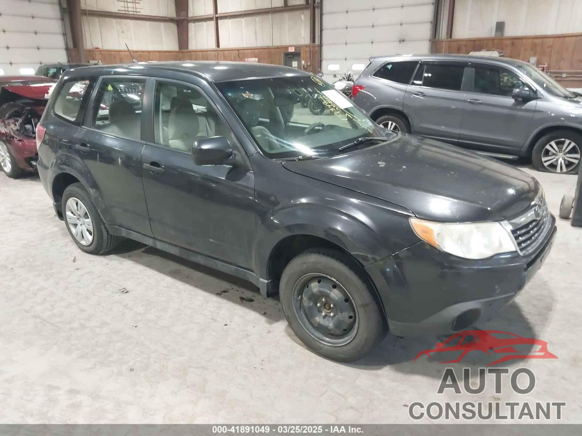 SUBARU FORESTER 2010 - JF2SH6AC3AH736688