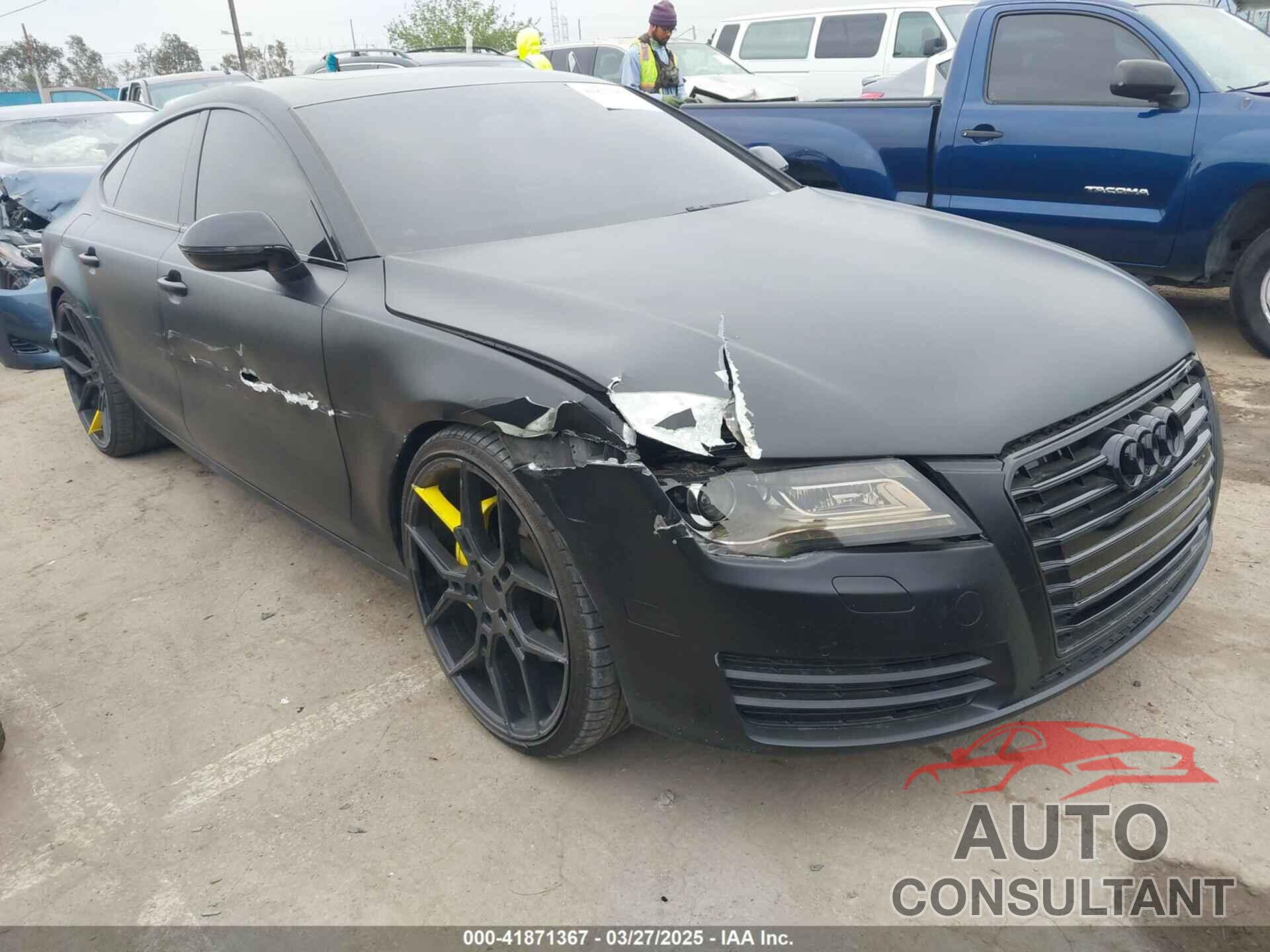 AUDI A7 2012 - WAUSGAFC3CN002129