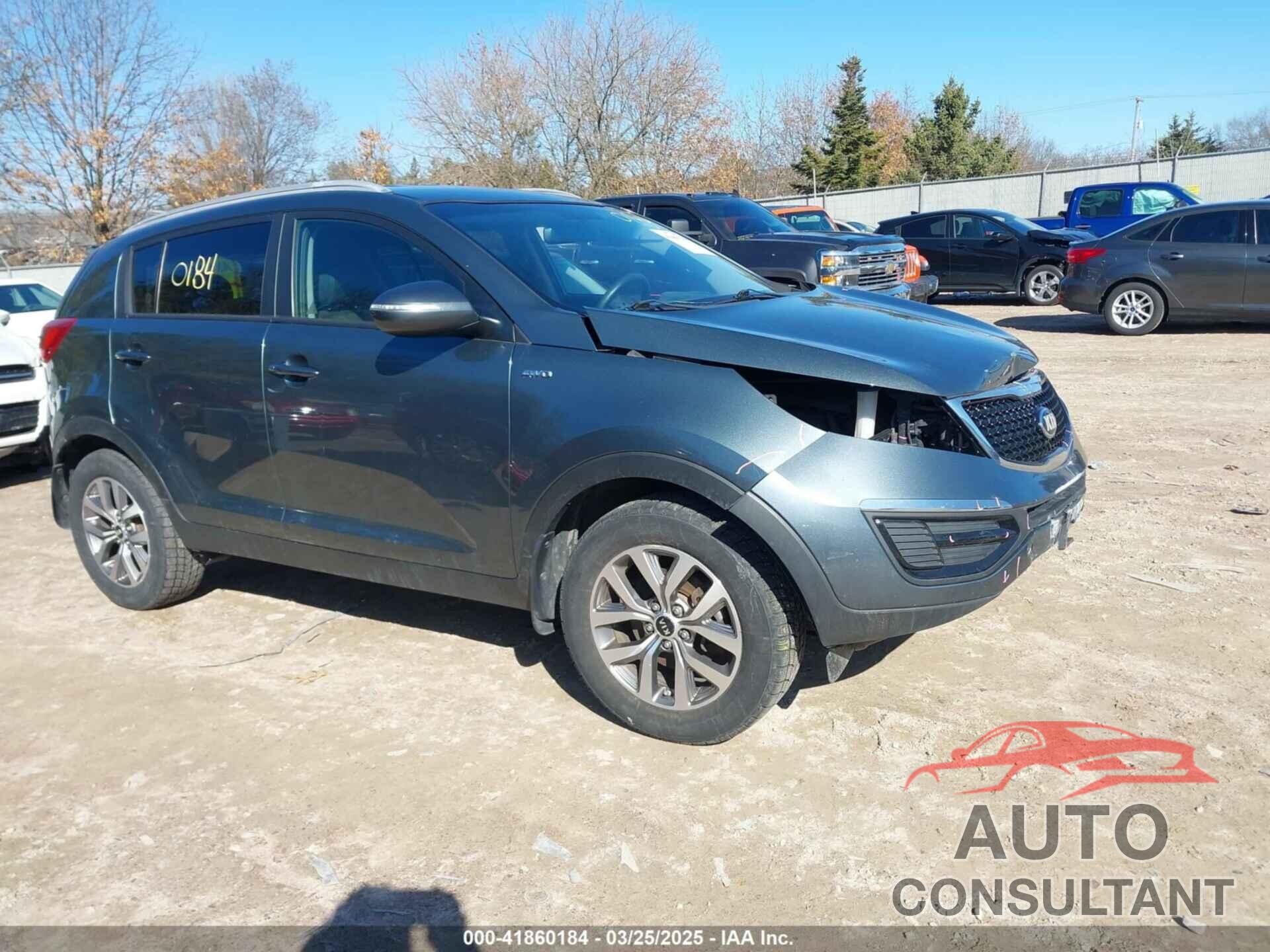 KIA SPORTAGE 2014 - KNDPBCAC5E7579133