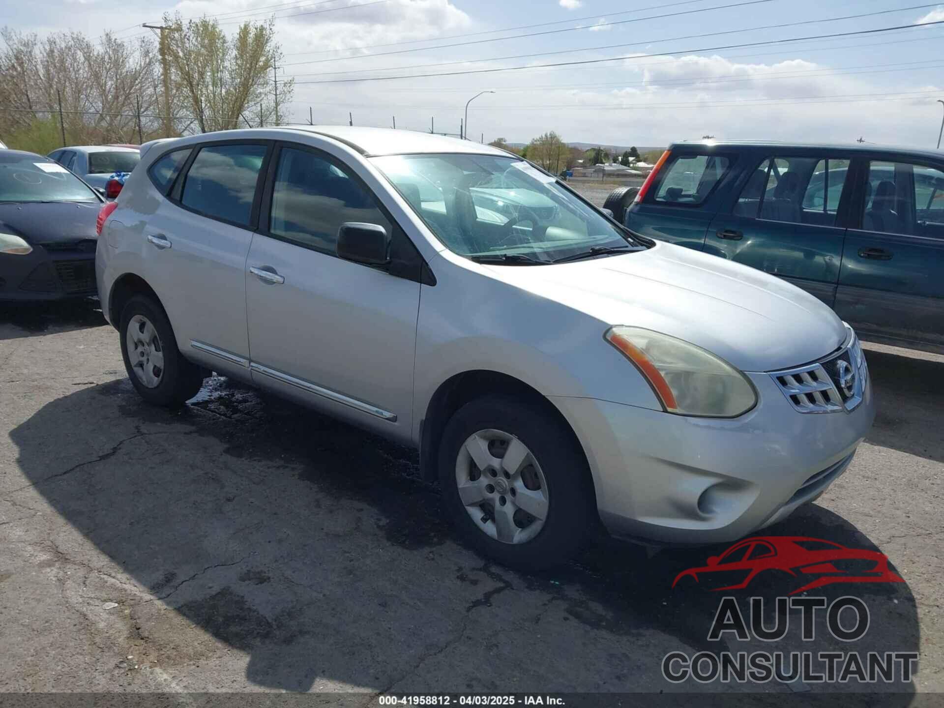 NISSAN ROGUE 2011 - JN8AS5MTXBW170399