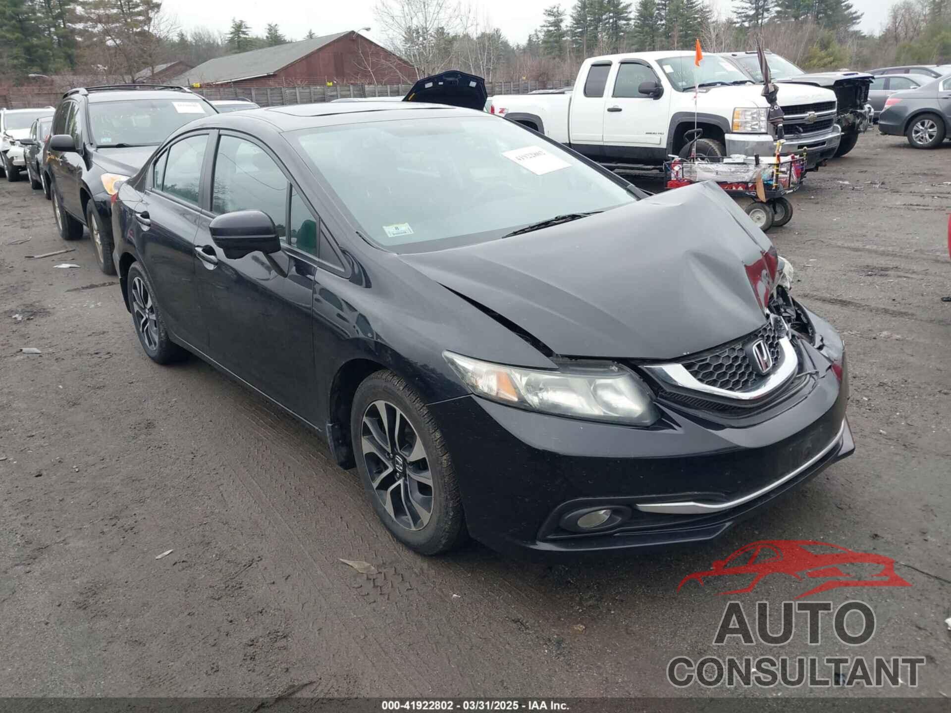 HONDA CIVIC 2015 - 19XFB2F8XFE063667