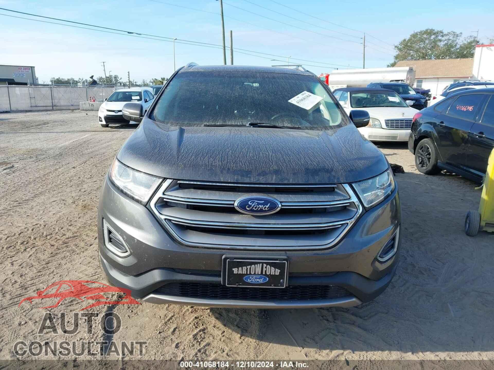 FORD EDGE 2017 - 2FMPK4K94HBB98552