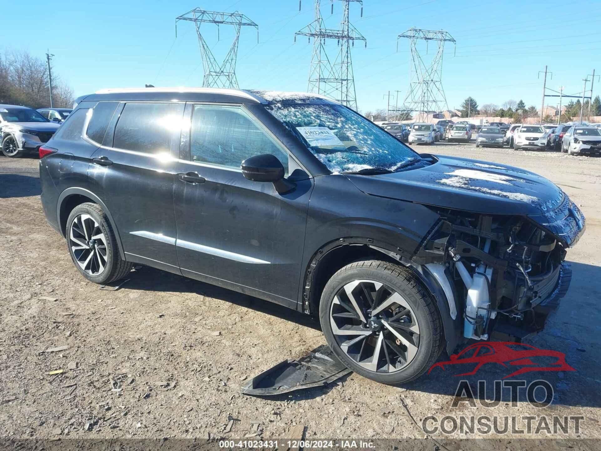 MITSUBISHI OUTLANDER 2022 - JA4J4VA89NZ047468