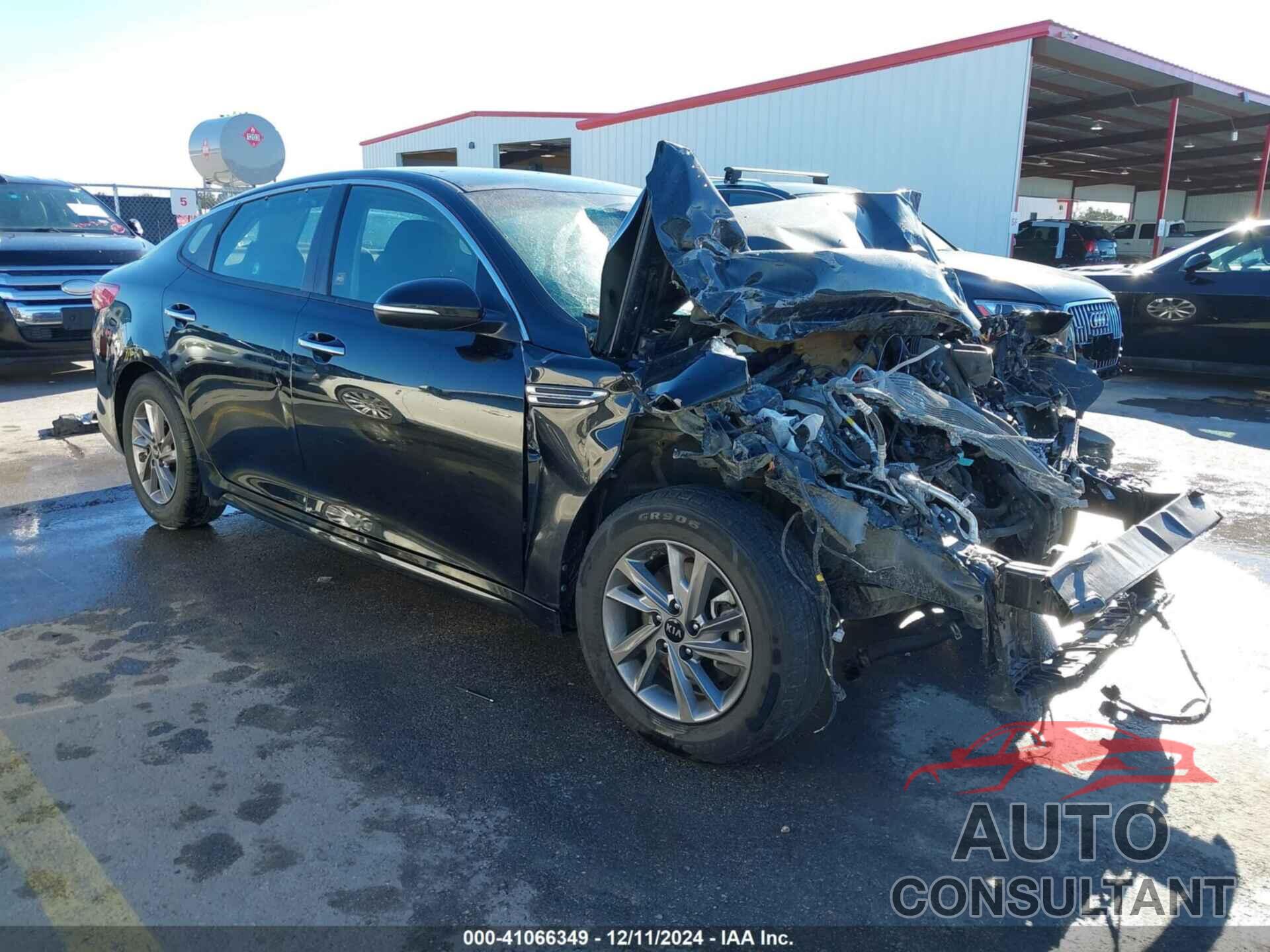 KIA OPTIMA 2020 - 5XXGT4L31LG402891