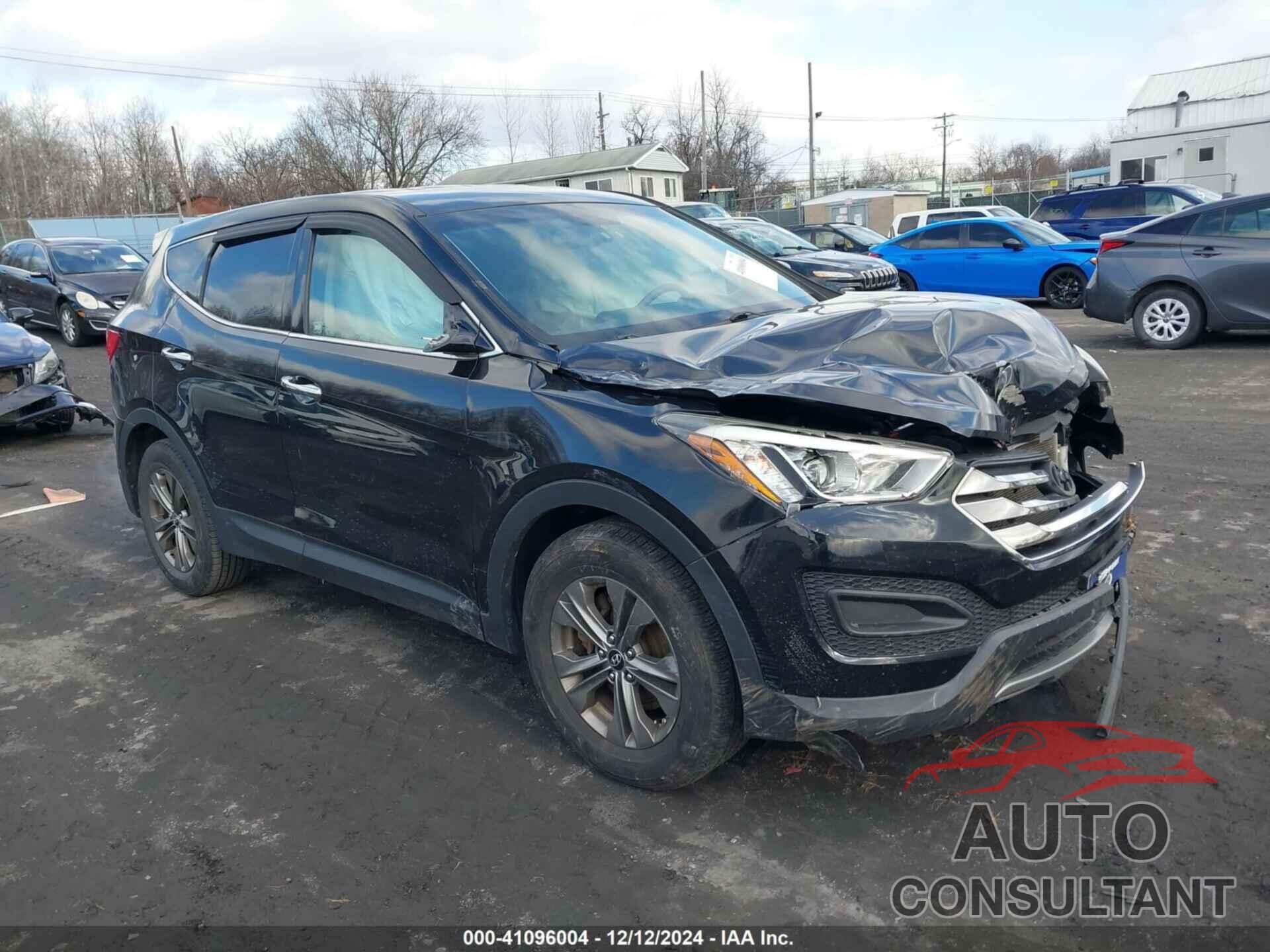 HYUNDAI SANTA FE 2013 - 5XYZT3LB9DG104807