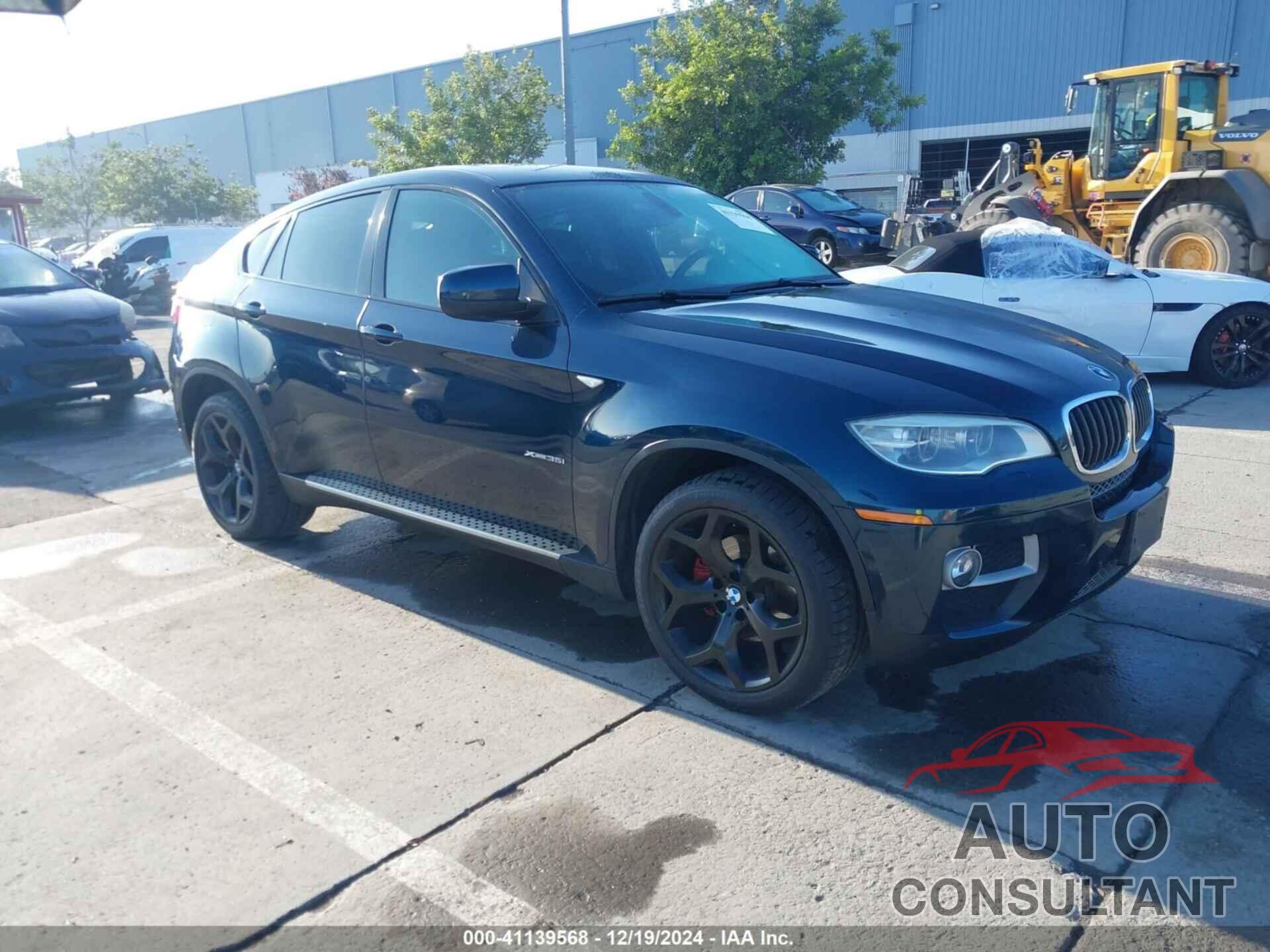 BMW X6 2013 - 5UXFG2C56DL786933