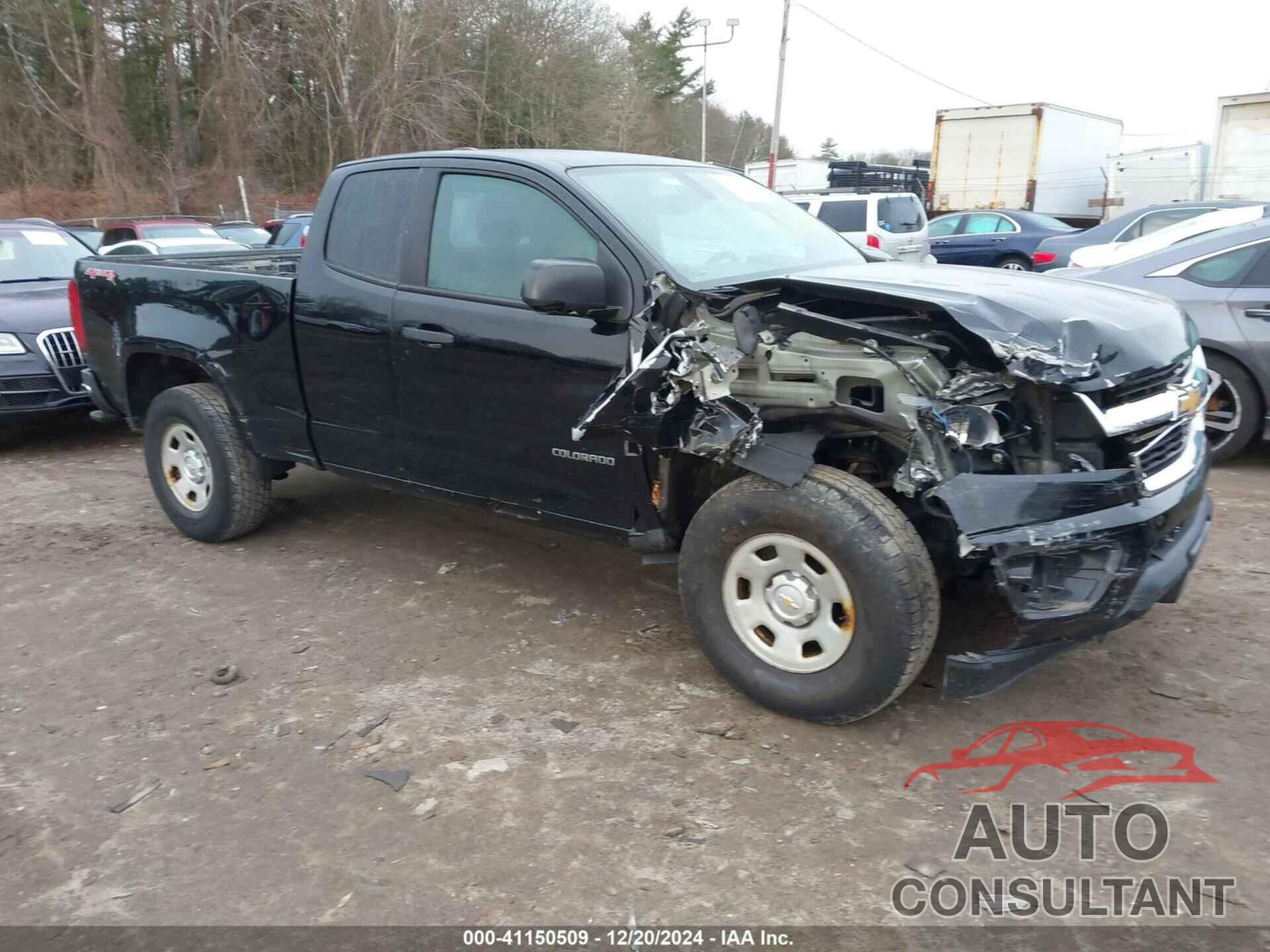 CHEVROLET COLORADO 2016 - 1GCHTBEA5G1379010