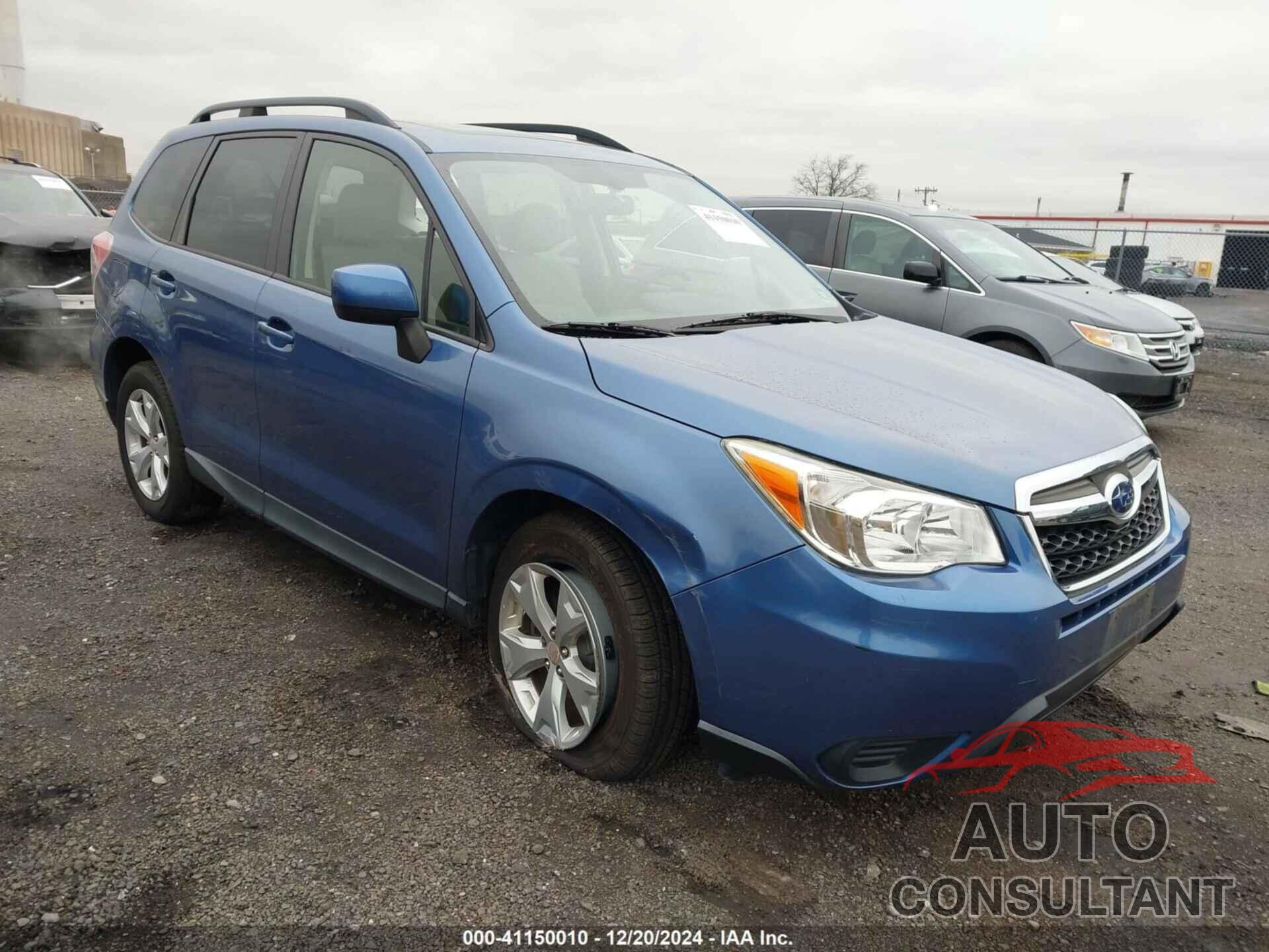 SUBARU FORESTER 2016 - JF2SJADC6GH524668